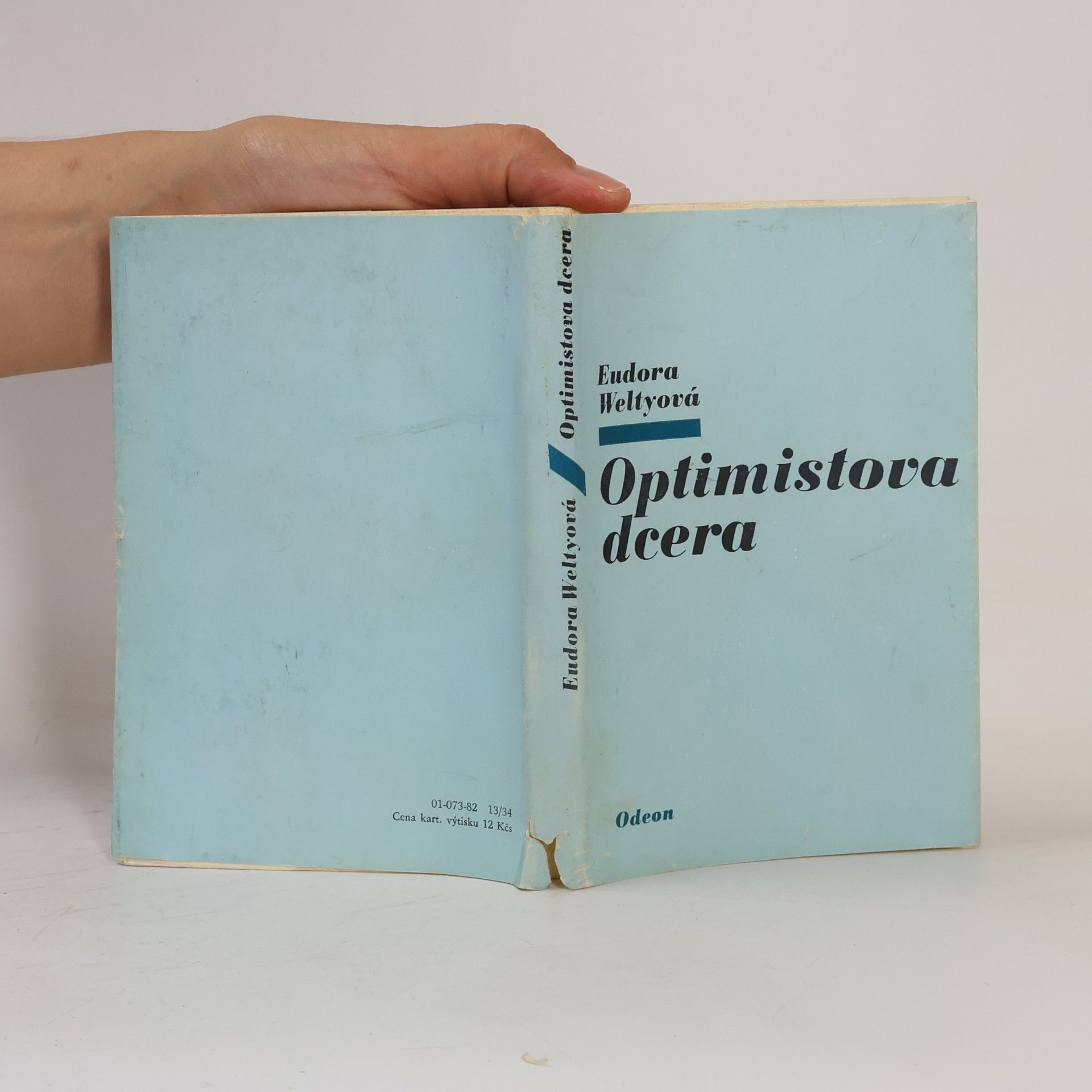 Eudora Welty Optimistova dcera