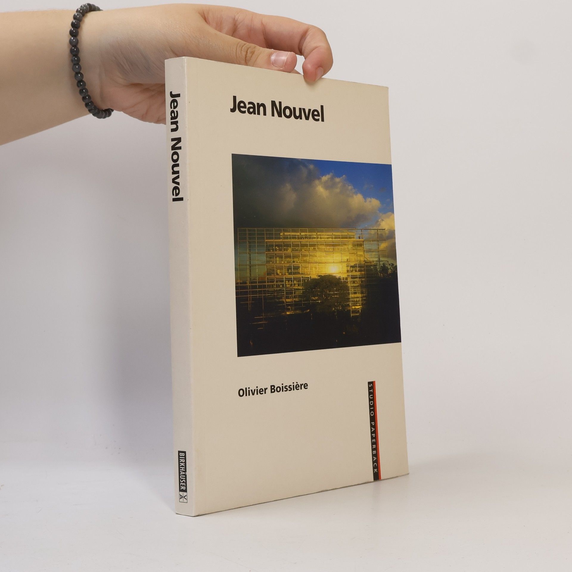 Olivier Boissière Studio Paperback: Jean Nouvel