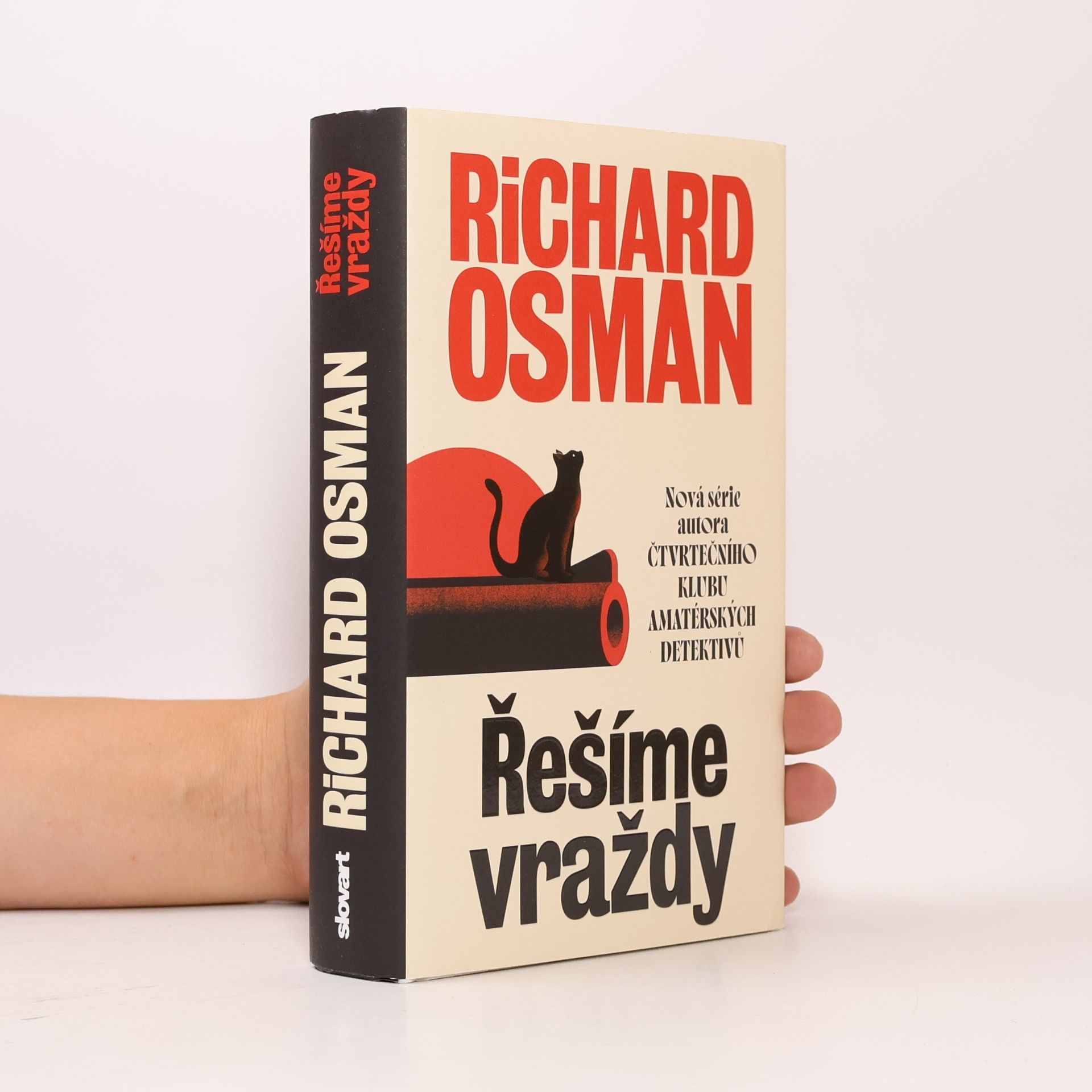 Richard Osman Řešíme vraždy