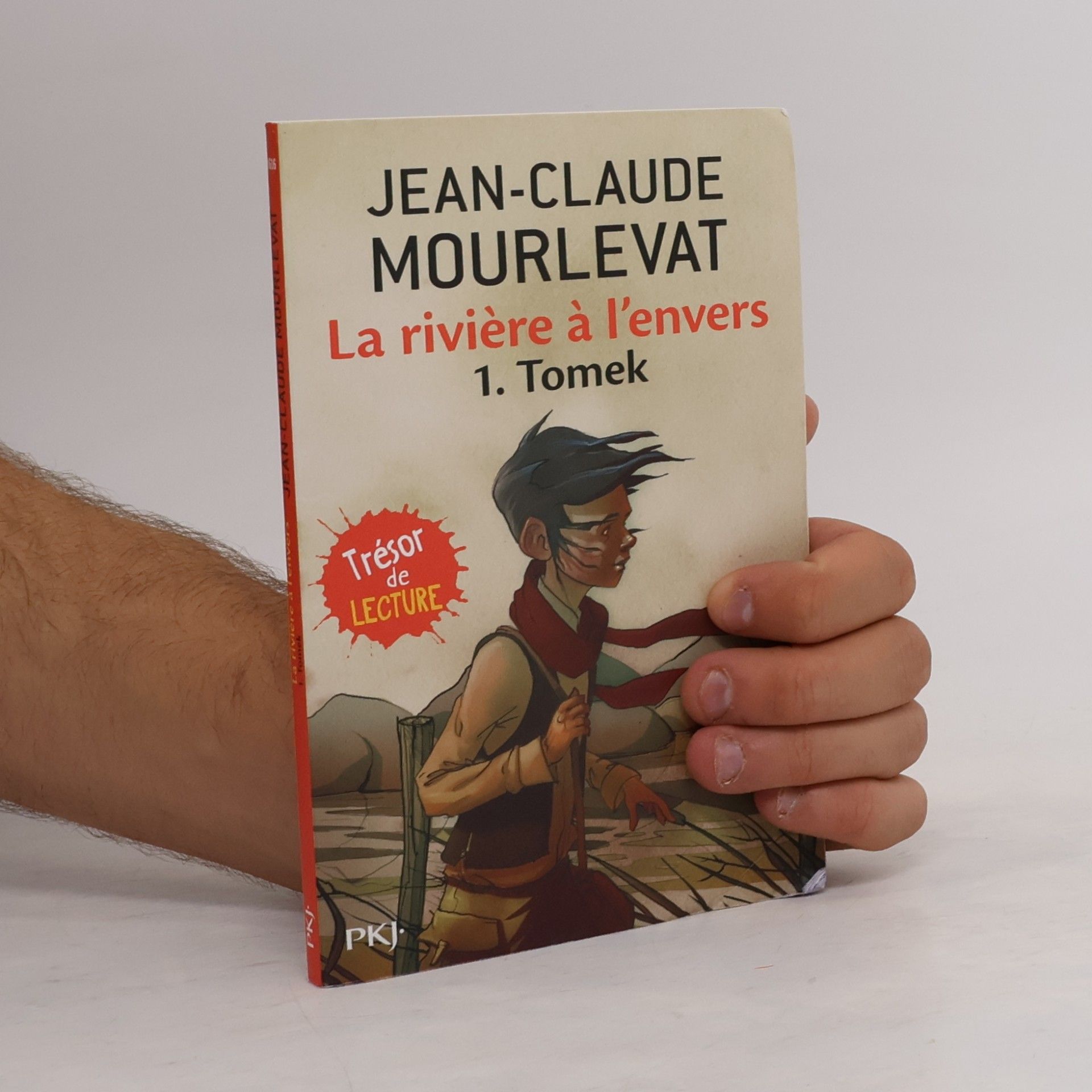 Jean-Claude Mourlevat La rivière à l'envers