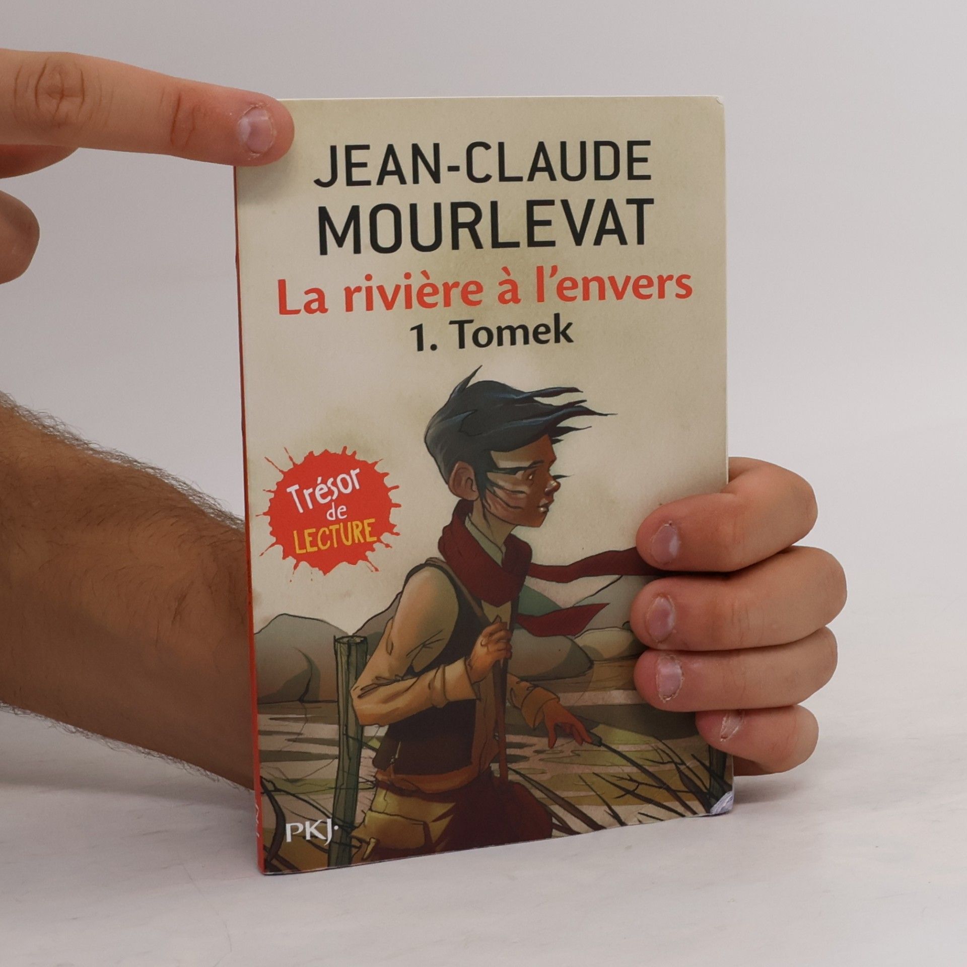 Jean-Claude Mourlevat La rivière à l'envers