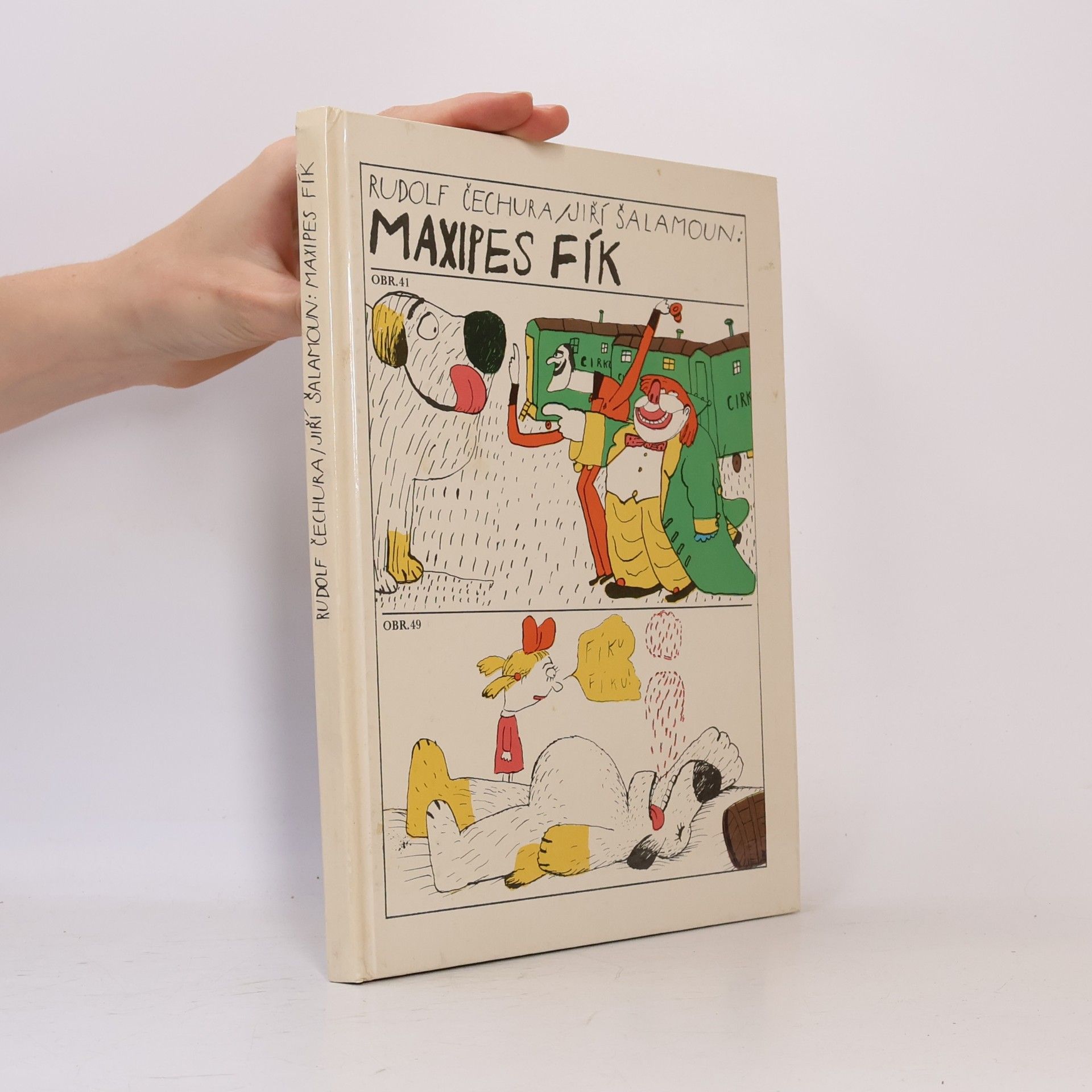 Rudolf Čechura Maxipes Fík
