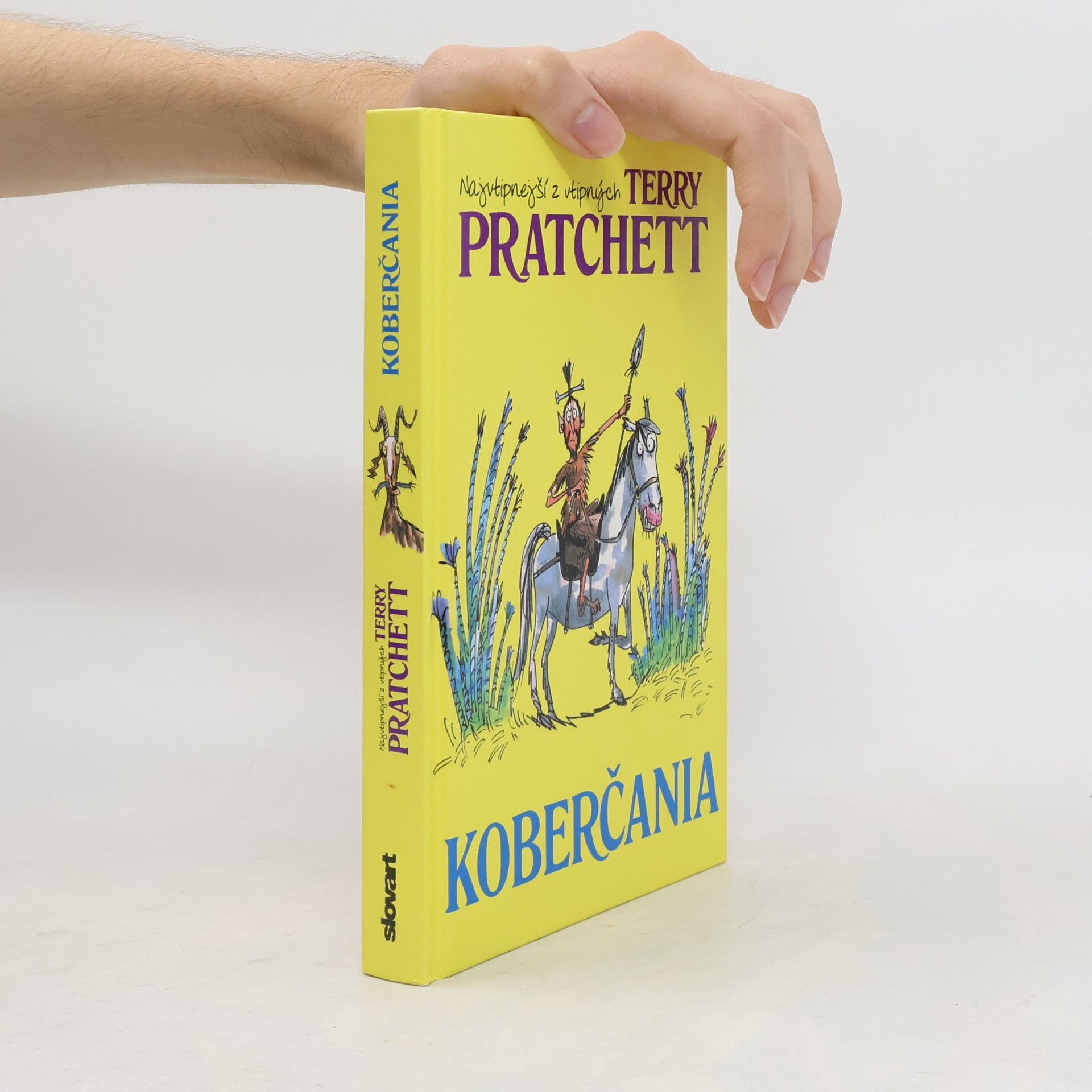 Terry Pratchett Koberčania