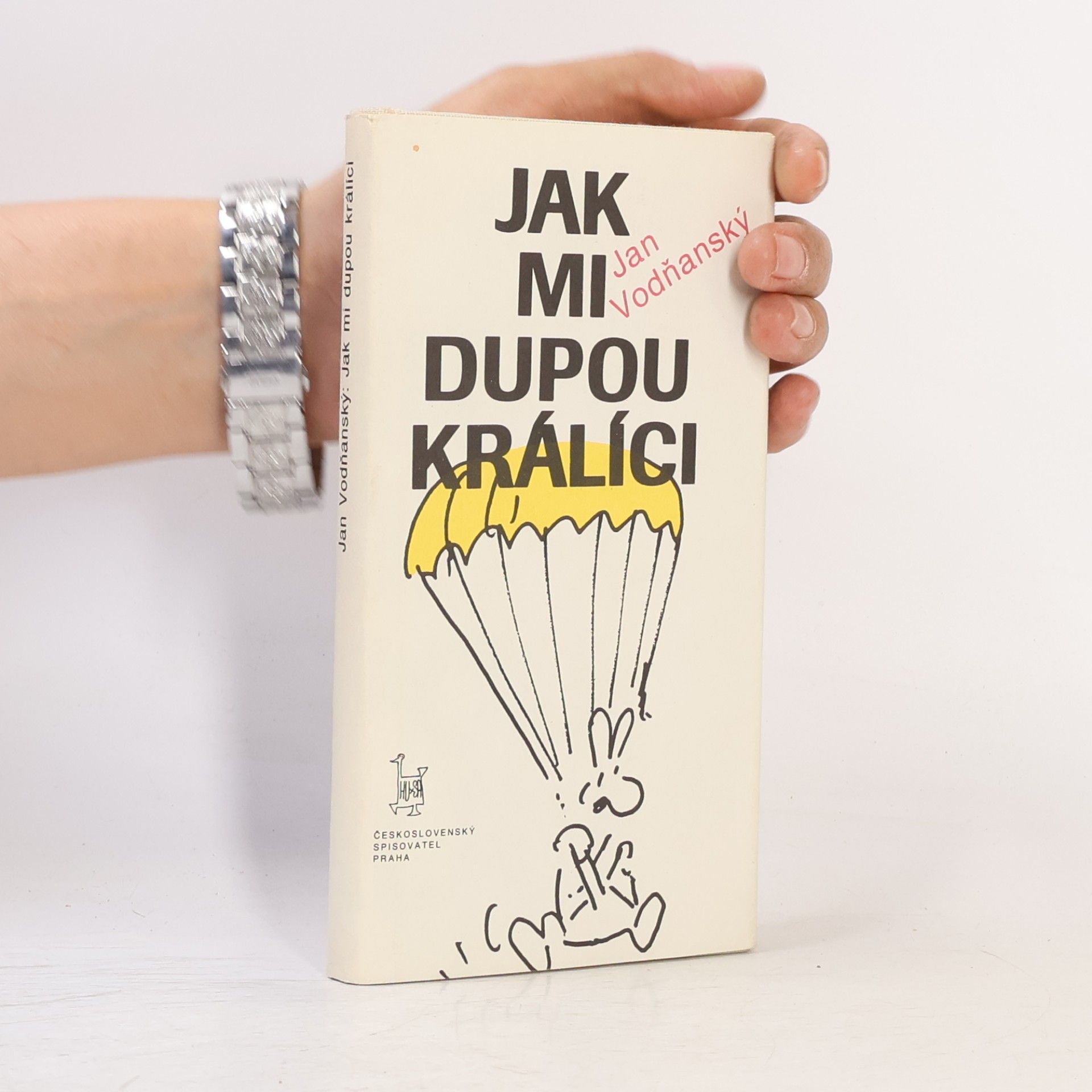 Jan Vodňanský Jak mi dupou králíci