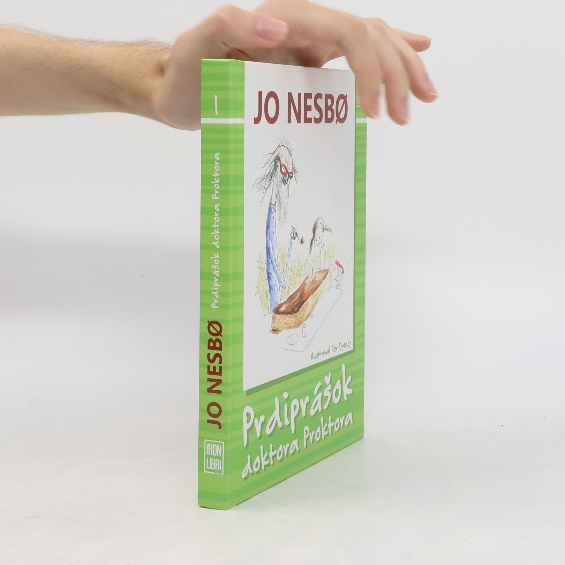 Jo Nesbø Prdiprášok doktora Proktora