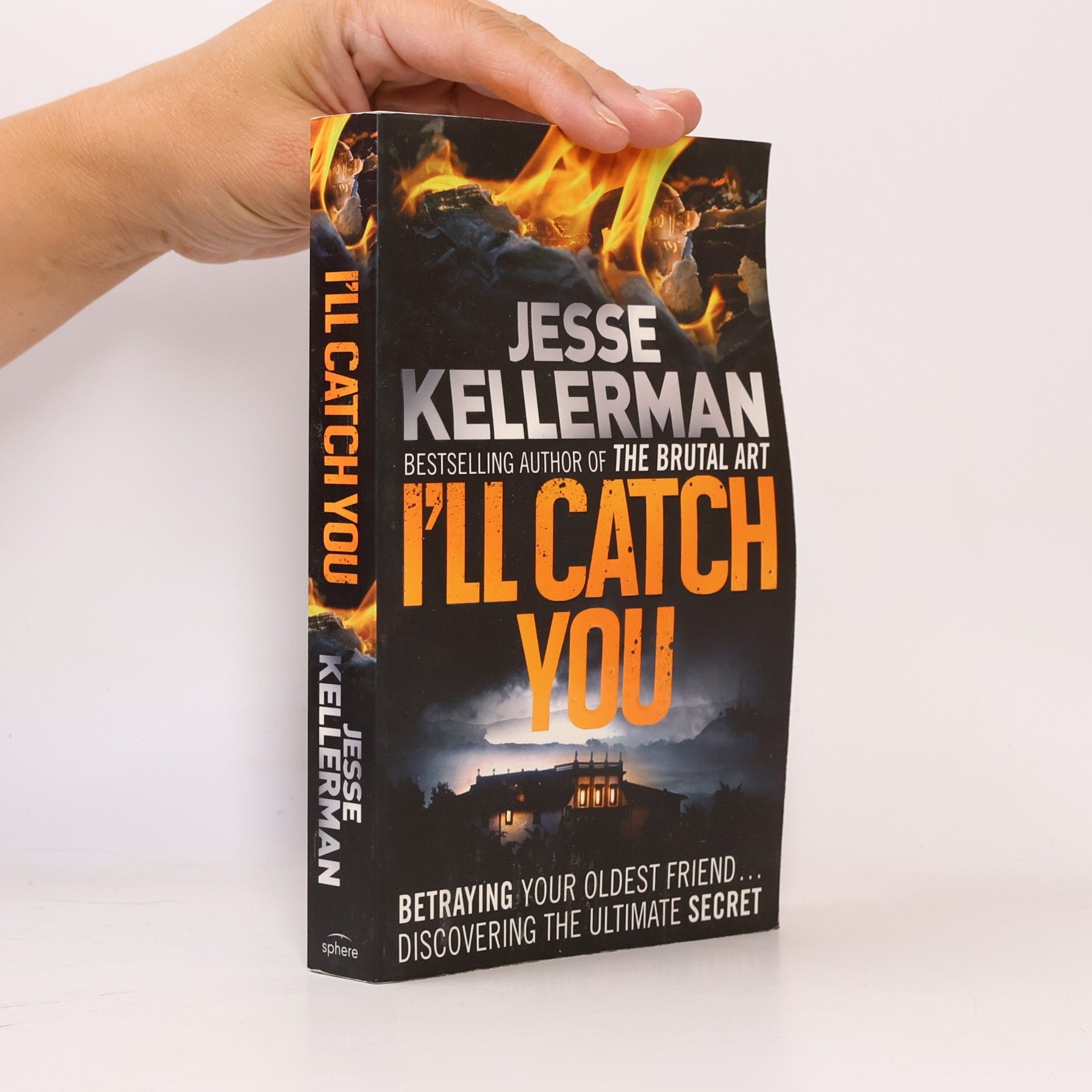 Jesse Kellerman I'll Catch You