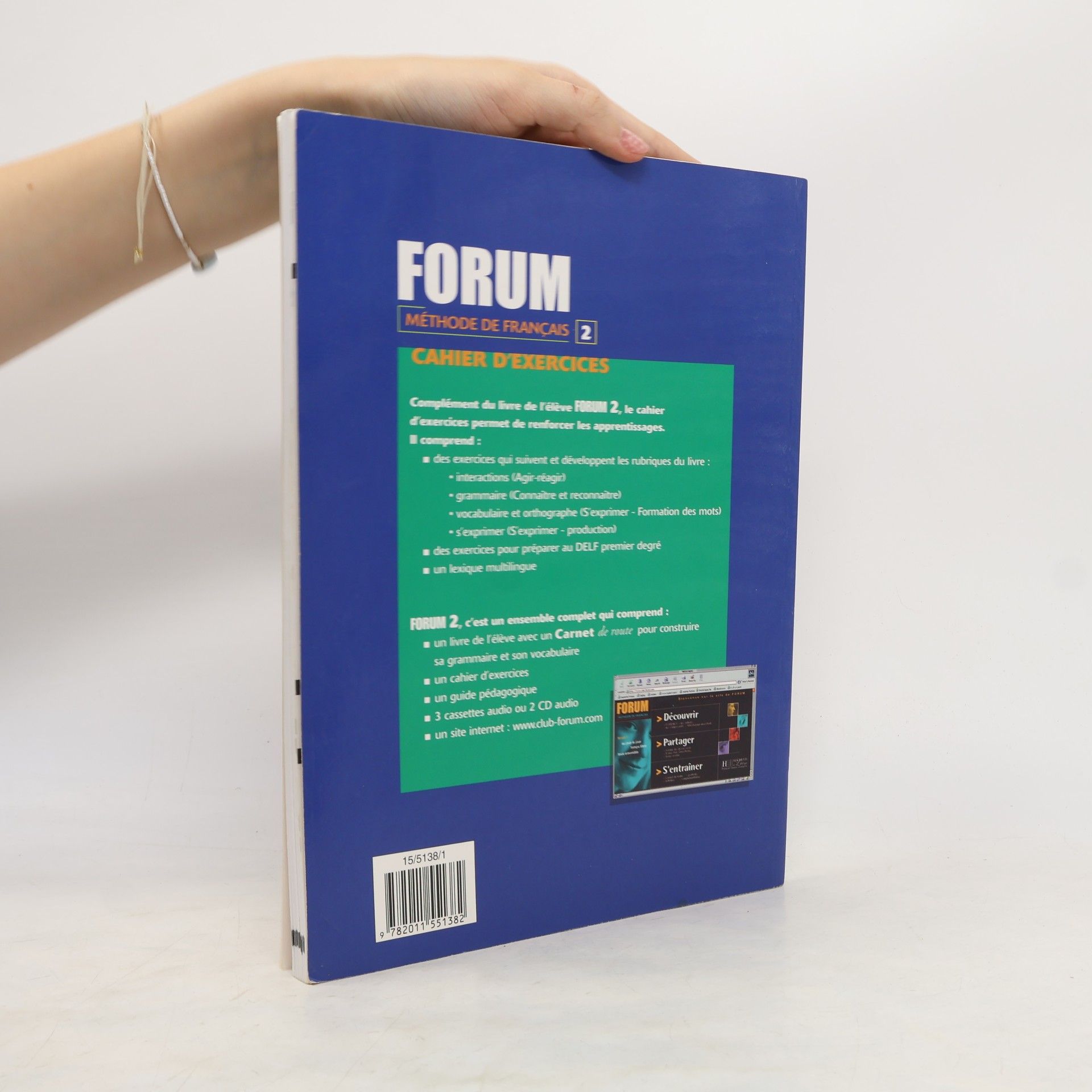 Hachette Forum 2 Ćwiczenia