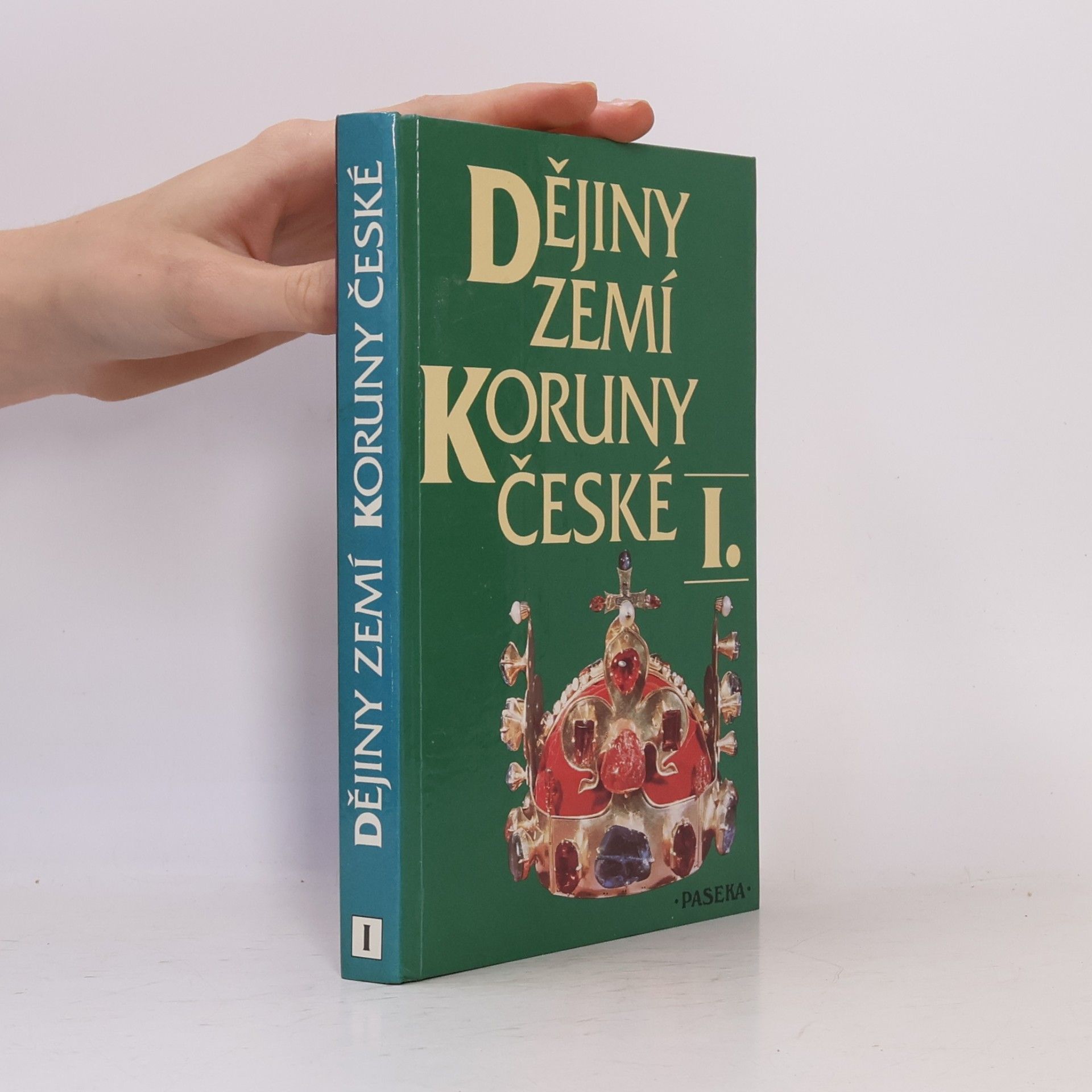 Petr Čornej Dějiny zemí Koruny české I.