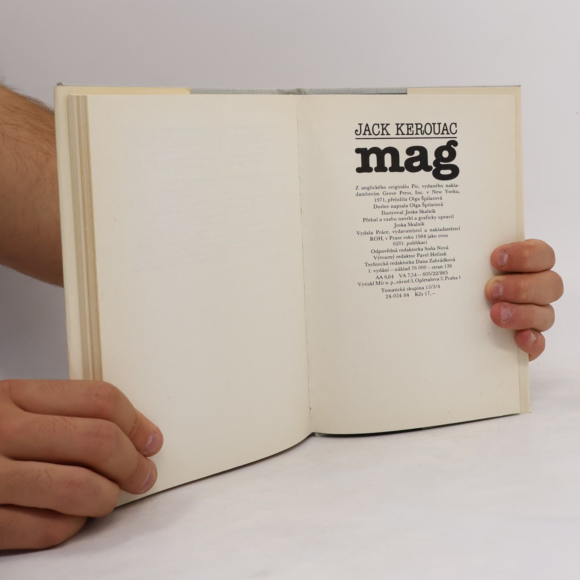 Jack Kerouac Mag