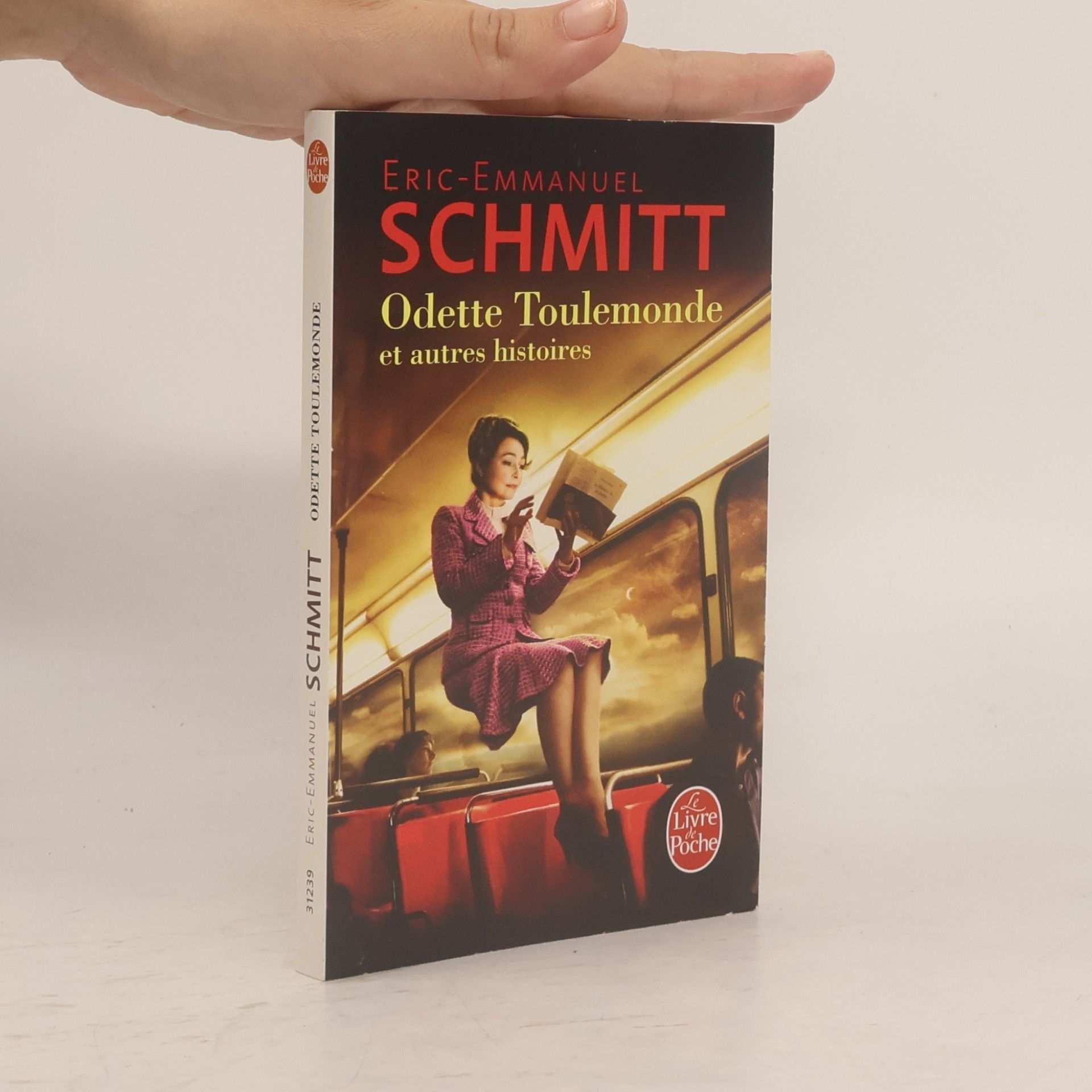 Eric Emmanuel Schmitt Odette Toulemonde Et Autres Histoires