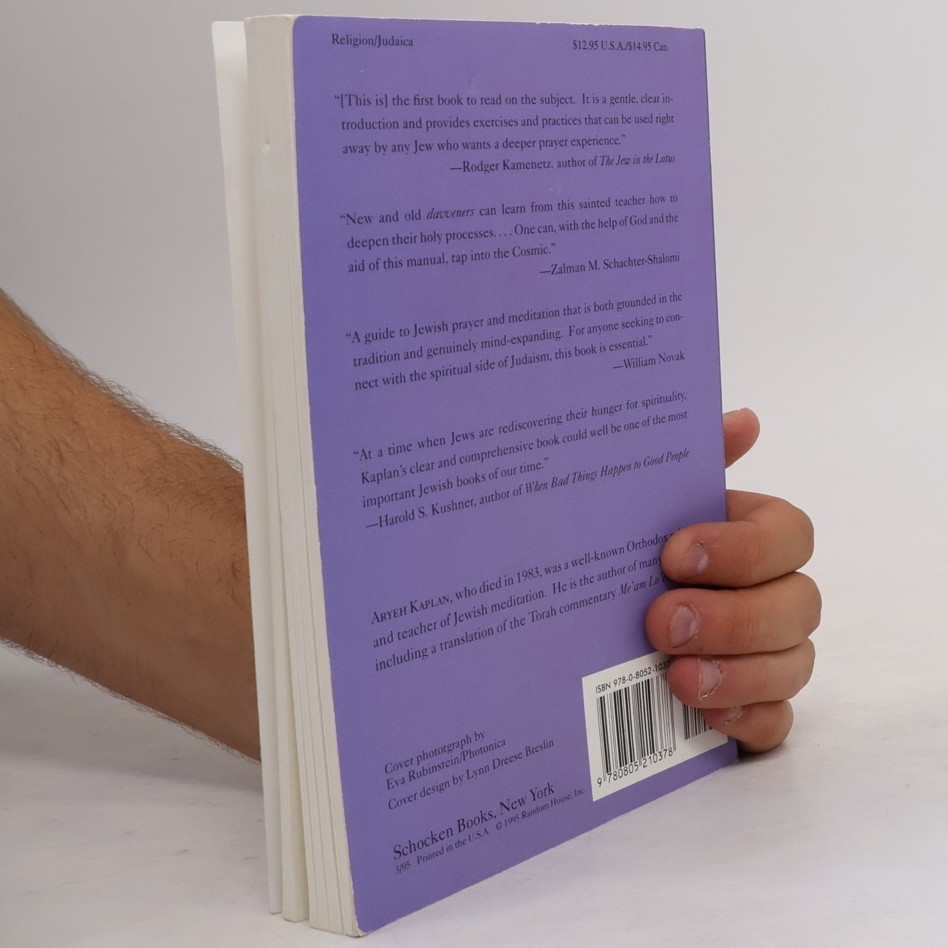Aryeh Kaplan Jewish Meditation: A Practical Guide