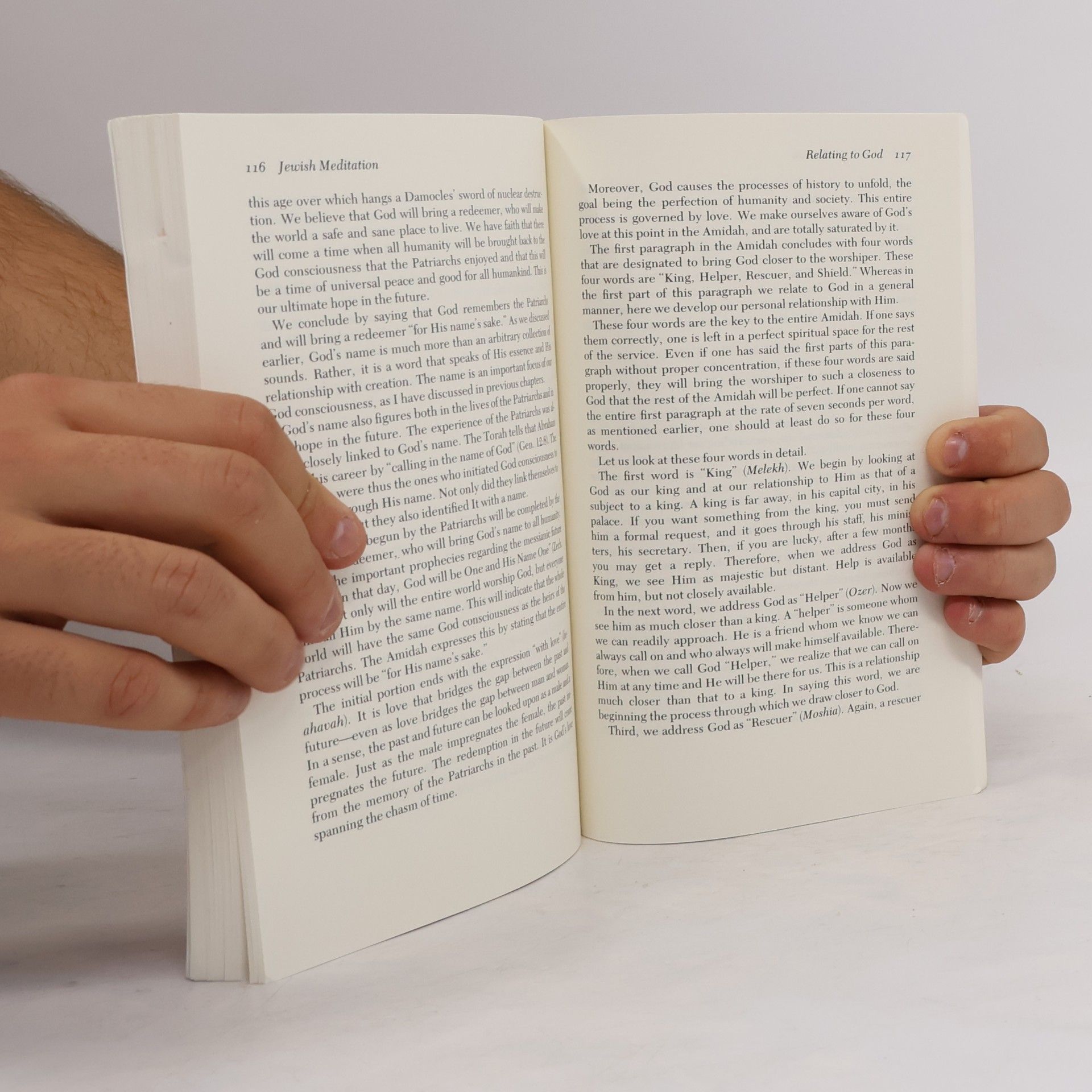 Aryeh Kaplan Jewish Meditation: A Practical Guide