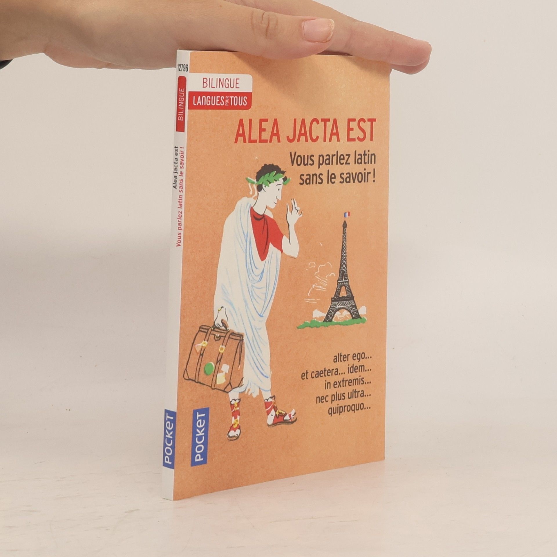 Estelle Debouy Langues pour tous: Alea jacta est