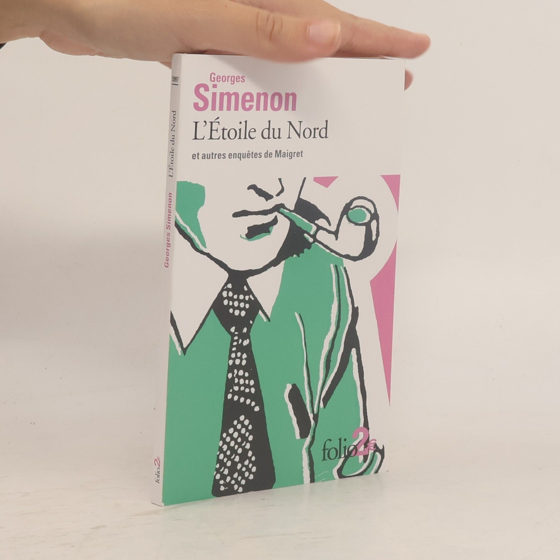 Georges Simenon folio: L'Étoile du Nord et autres enquêtes de Maigret