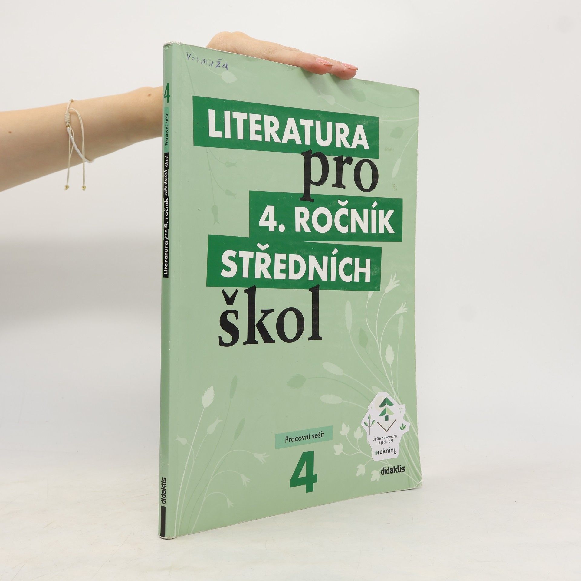 Lukáš Andree Literatura pro 4. ročník středních škol. Pracovní sešit