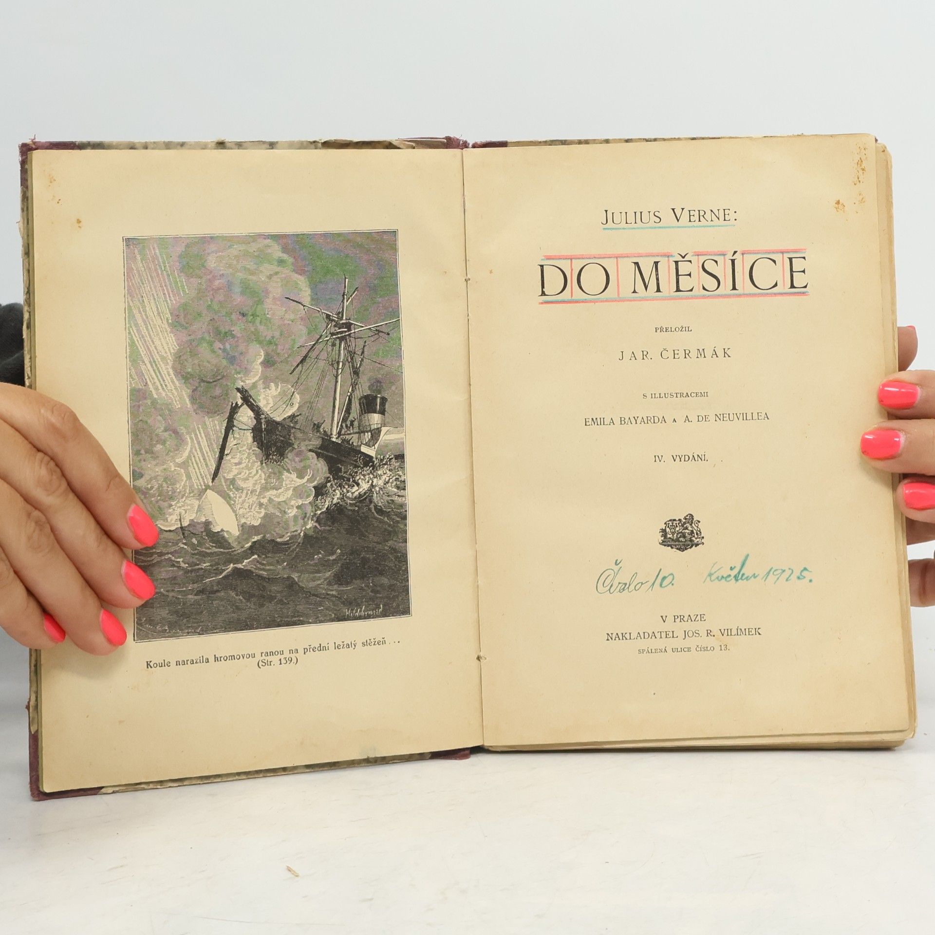 Jules Verne Do Měsíce