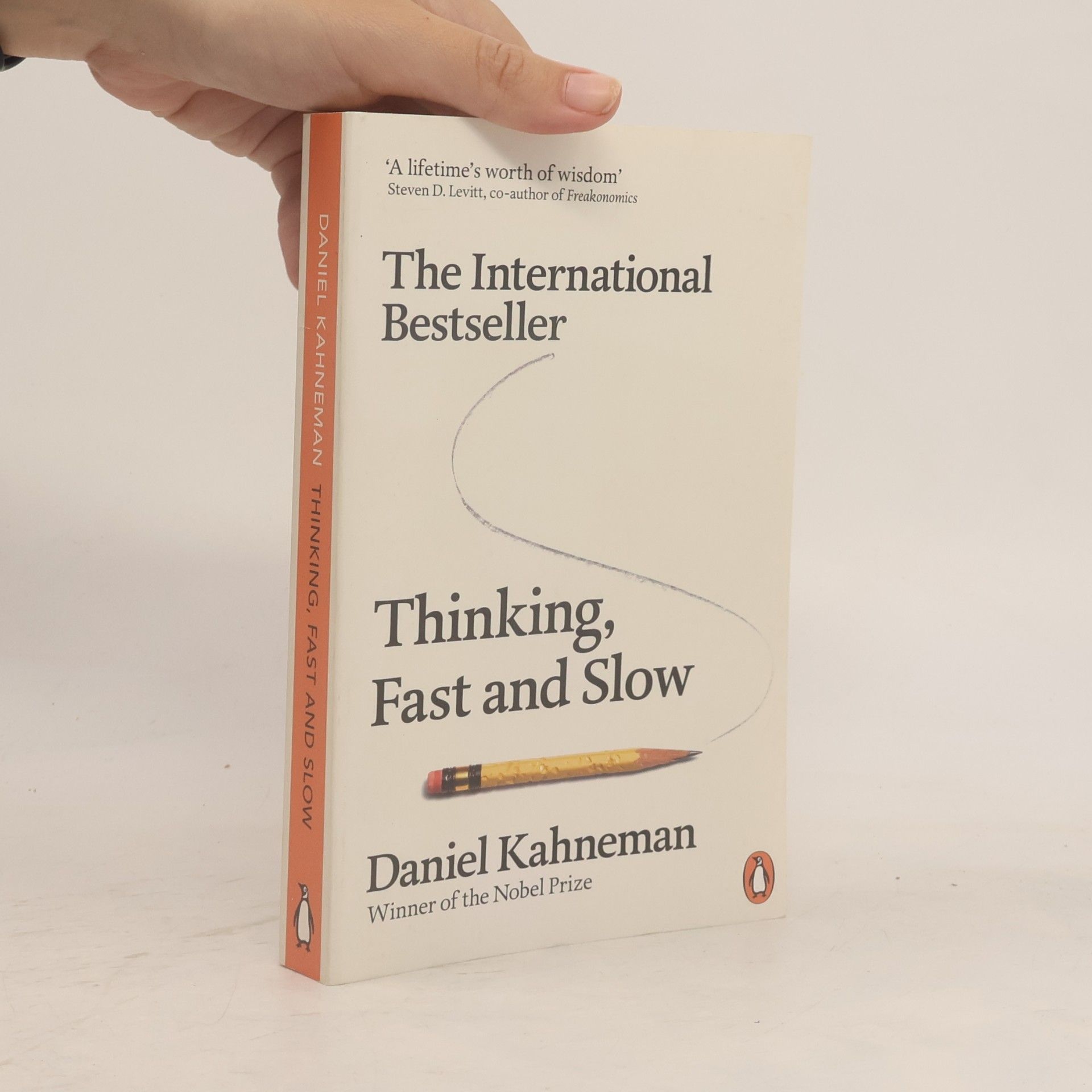 Daniel Kahneman Thinking, Fast and Slow