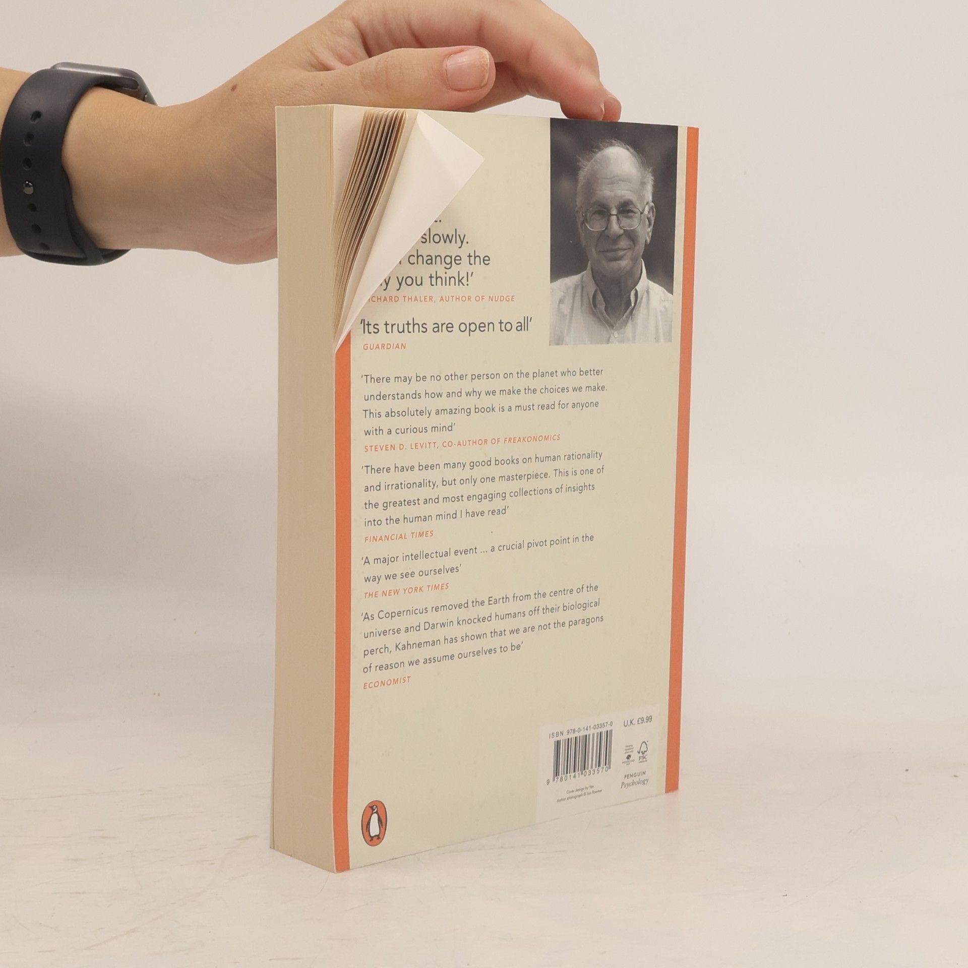 Daniel Kahneman Thinking, Fast and Slow