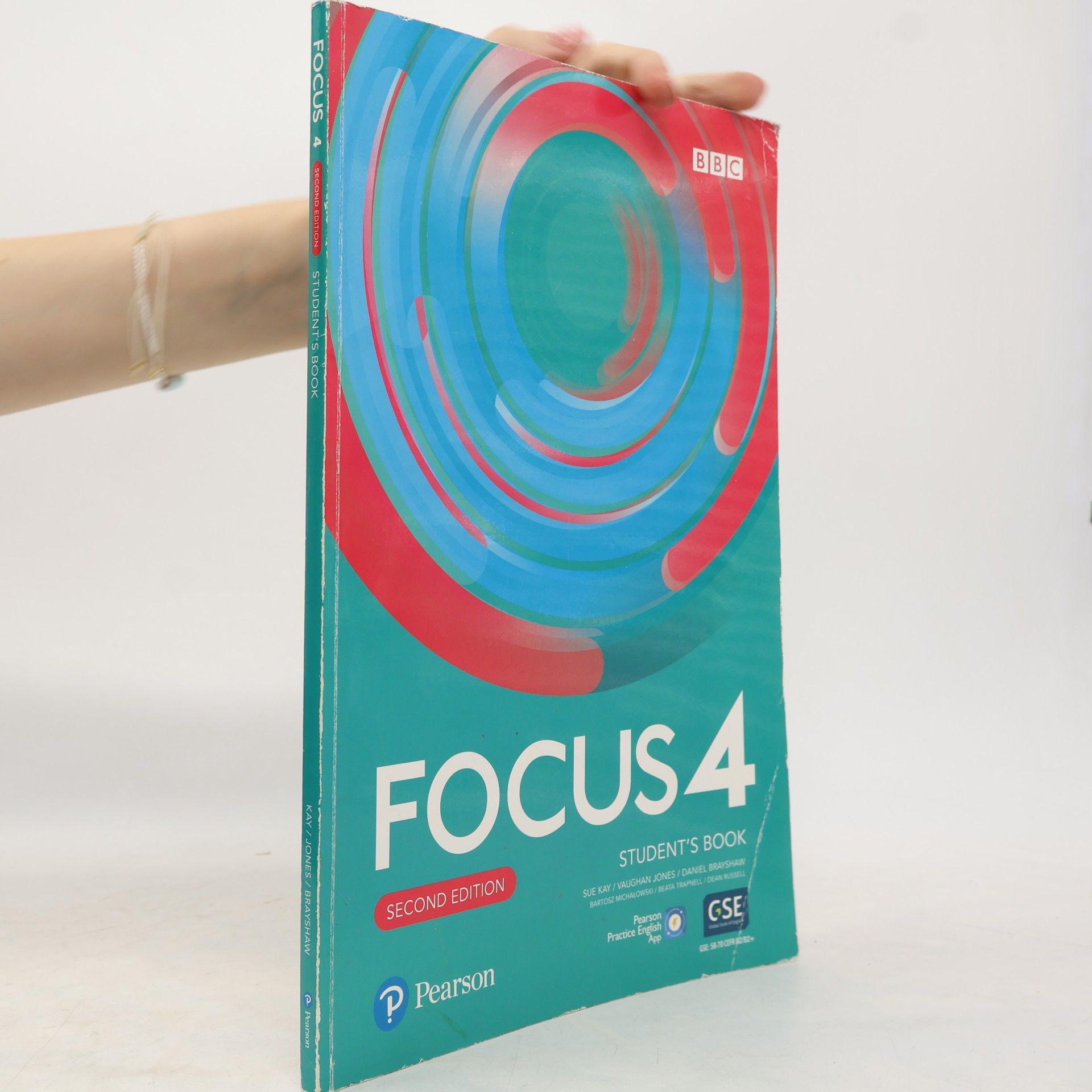 Sue Kay Focus 4 Student´s Book with Basic Pearson Practice English App (2nd)