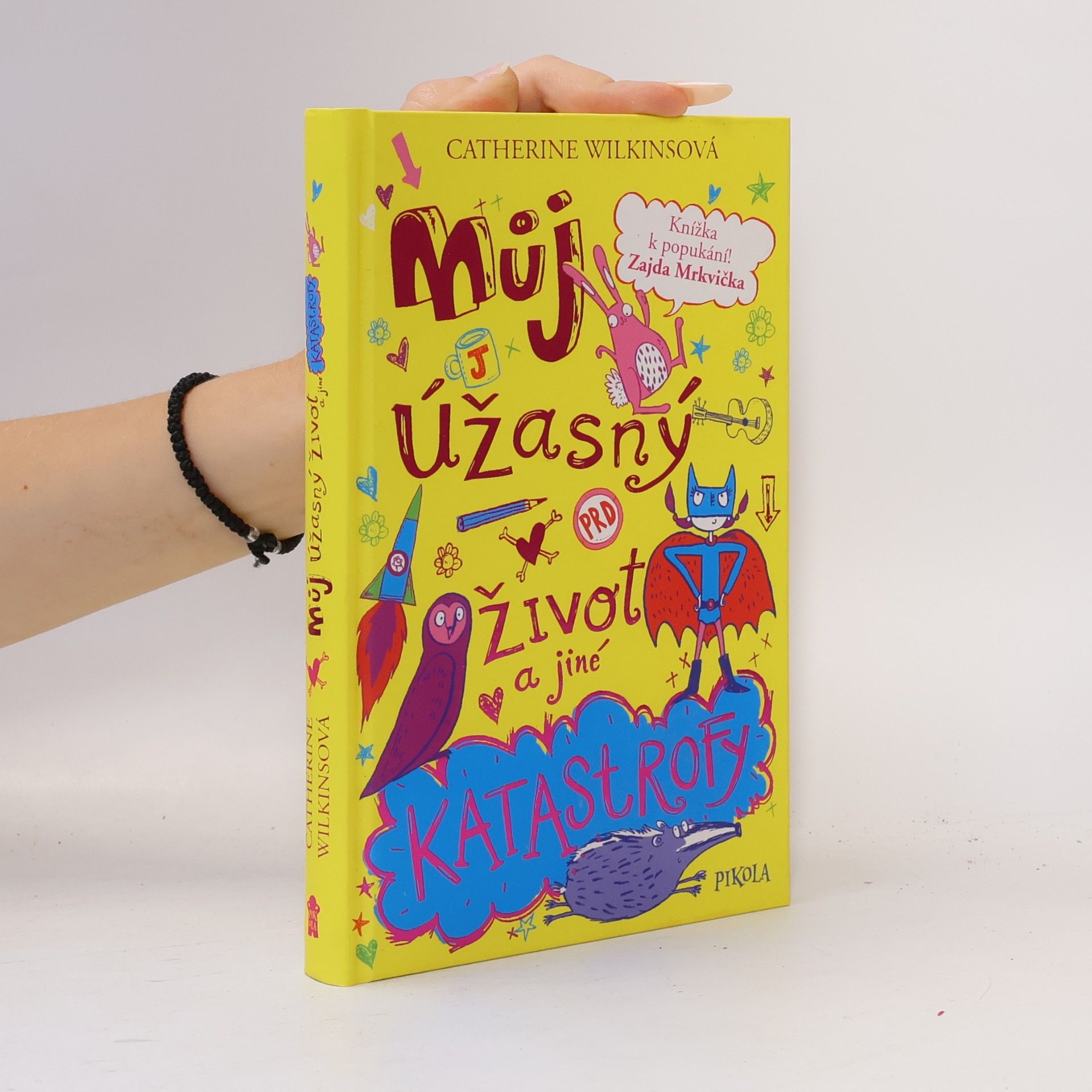 Sarah Horne Můj úžasný život a jiné katastrofy