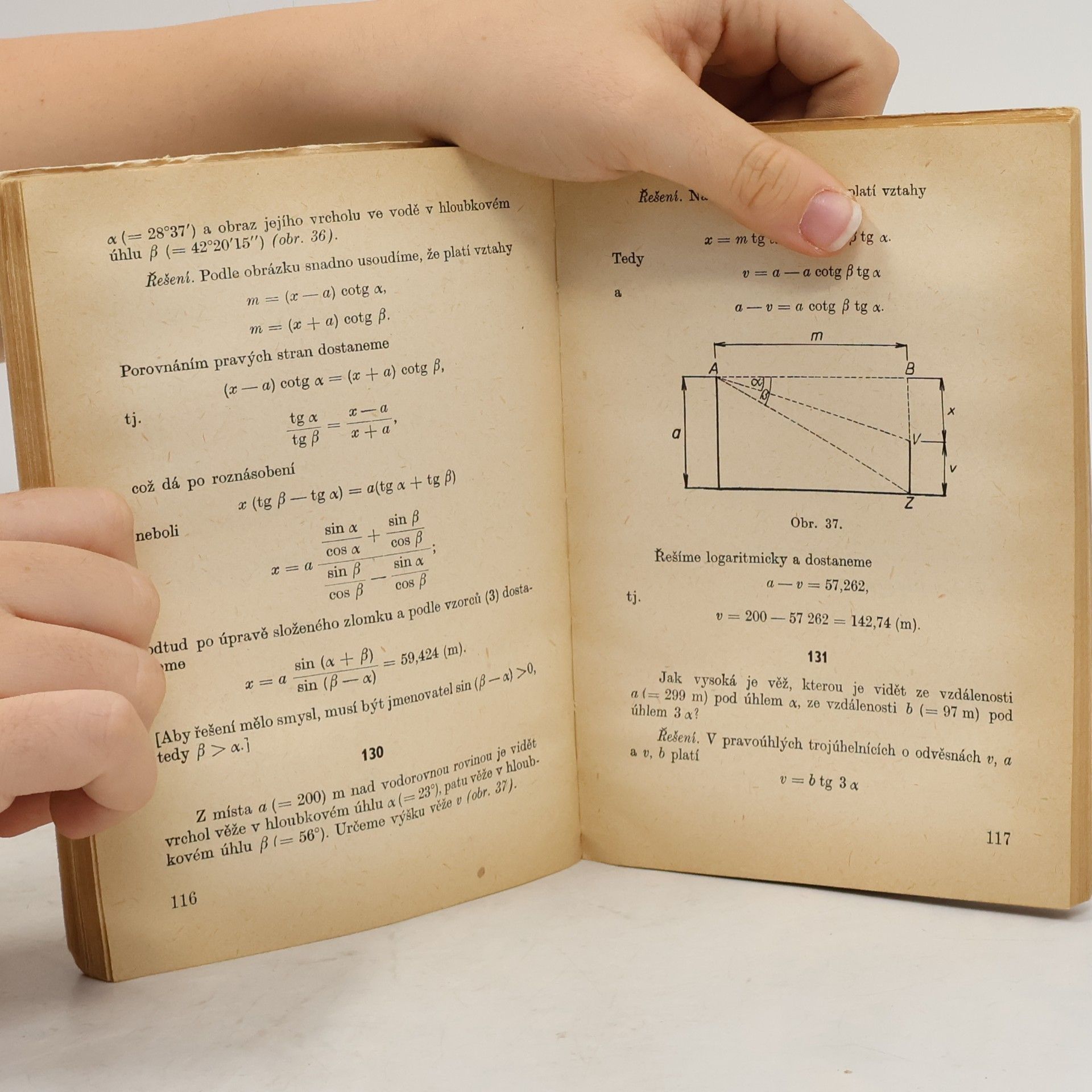 Otokar Maška Řešené úlohy z matematiky
