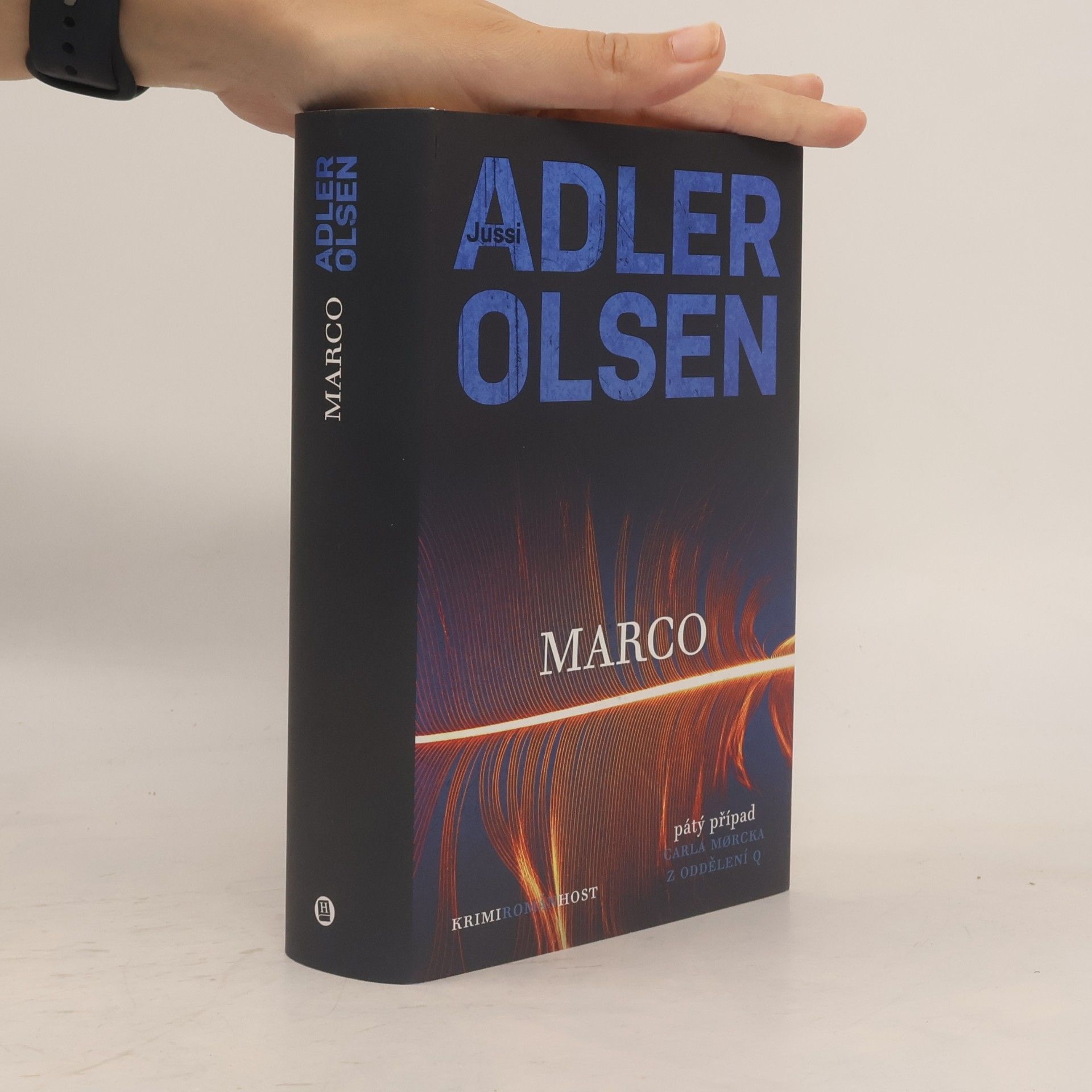Jussi Adler-Olsen Marco