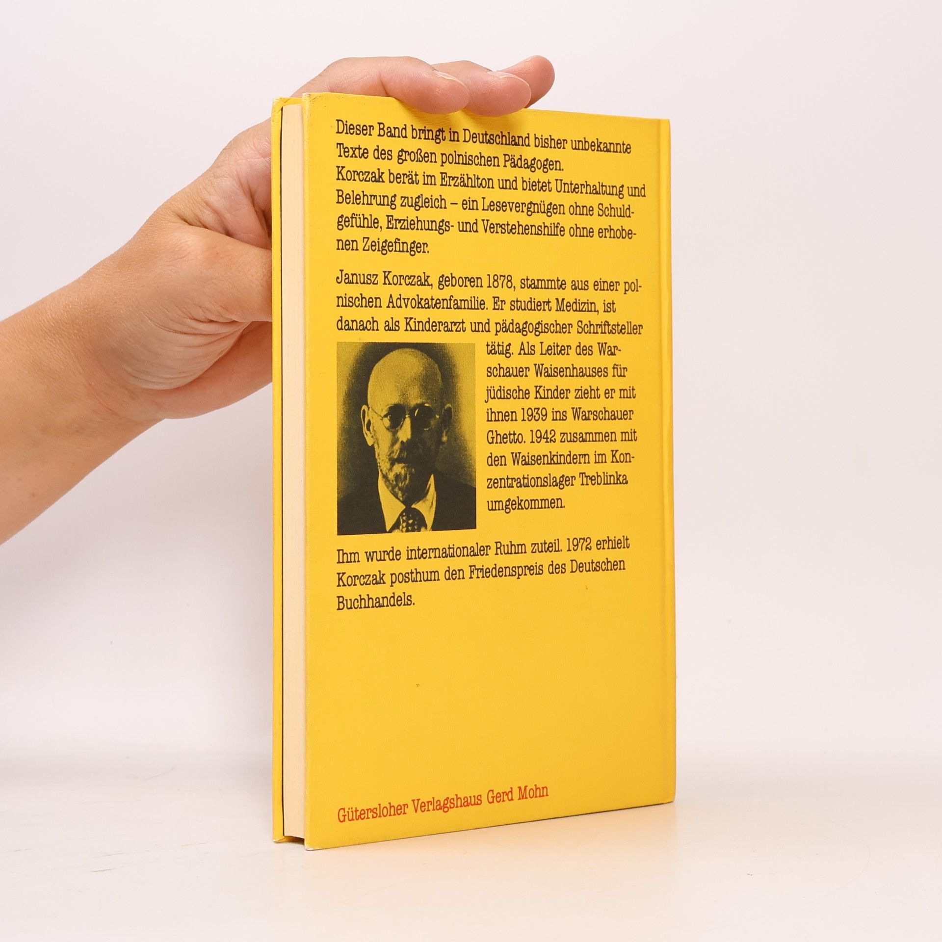 Janusz Korczak Verteidigt die Kinder!