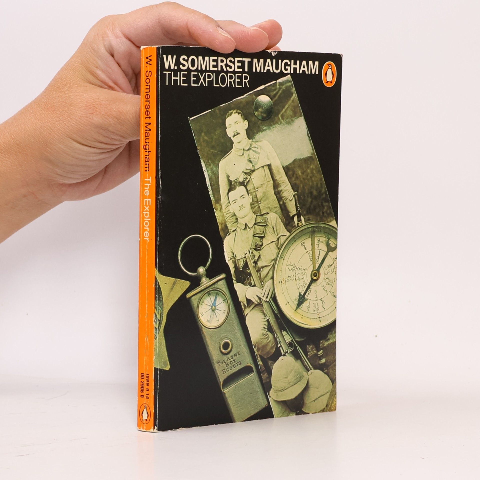 W Somerset Maugham The Explorer