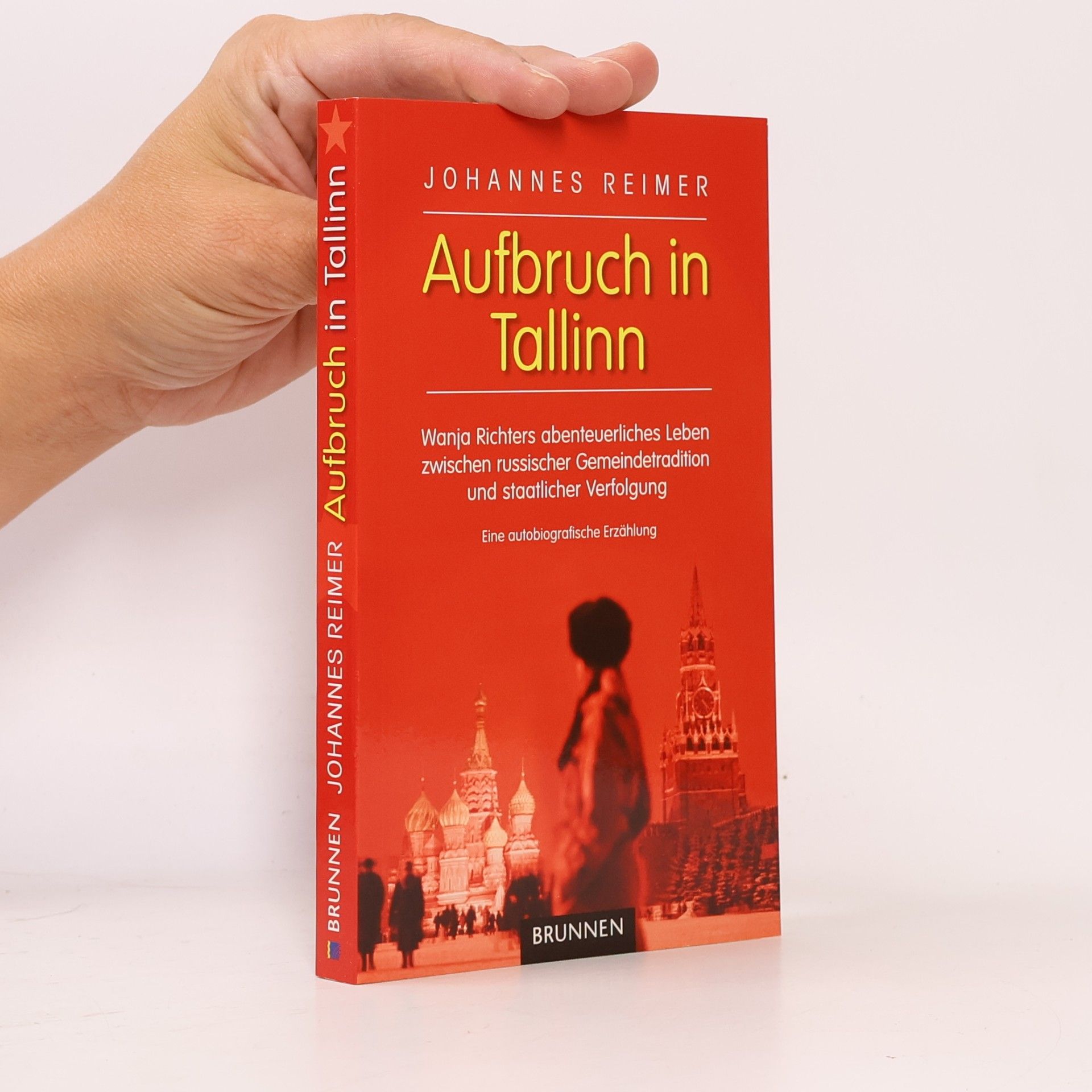 Johannes Reimer Aufbruch in Tallinn. Wanja Richters abenteuerliches Leben zwischen russischer Gemeindetraditon und staatlicher Verfolgung