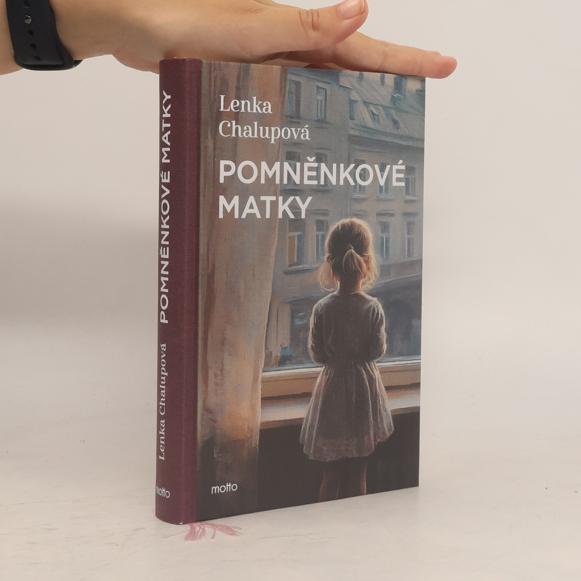 Lenka Chalupová Pomněnkové matky