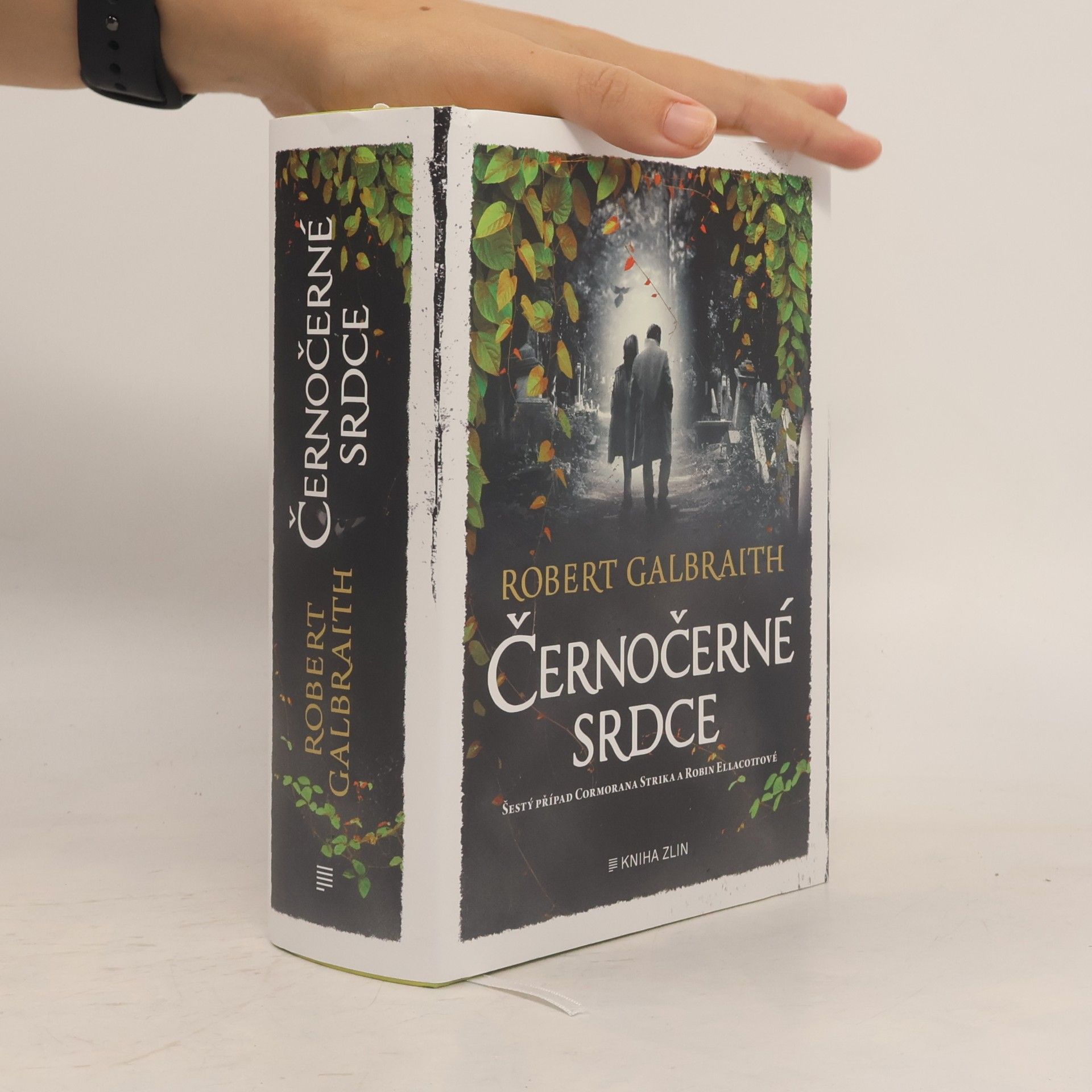J. K. Rowling Černočerné srdce