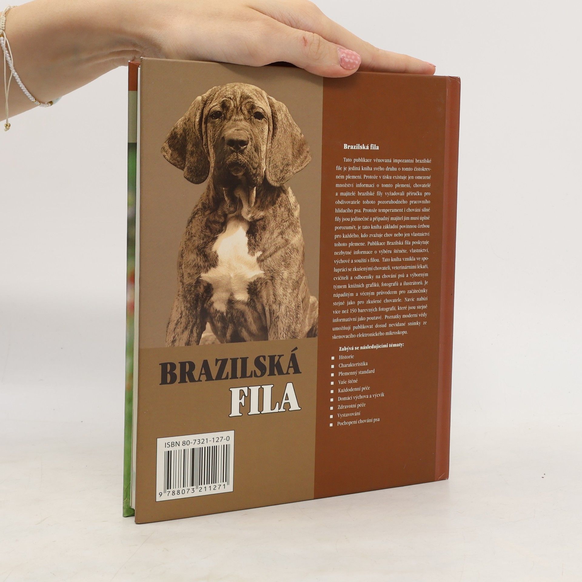 Yvette Uroshevich Brazilská fila