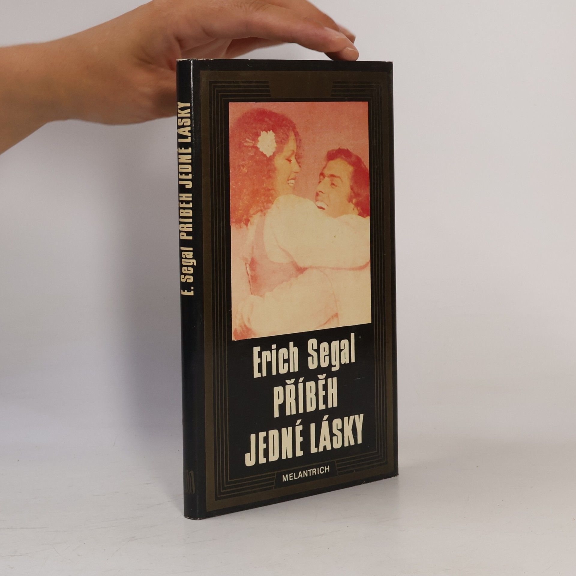 Erich Segal Příběh jedné lásky
