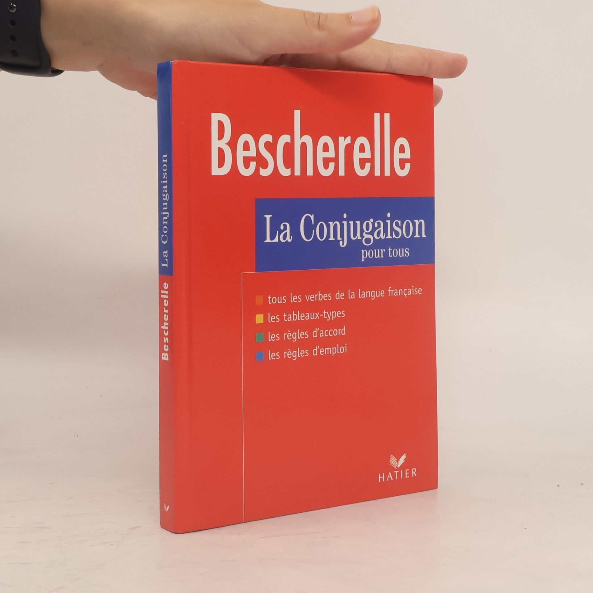 Collectif d'auteurs Bescherelle. La conjugaison pour tous. Dictionnaire de 12000 verbes