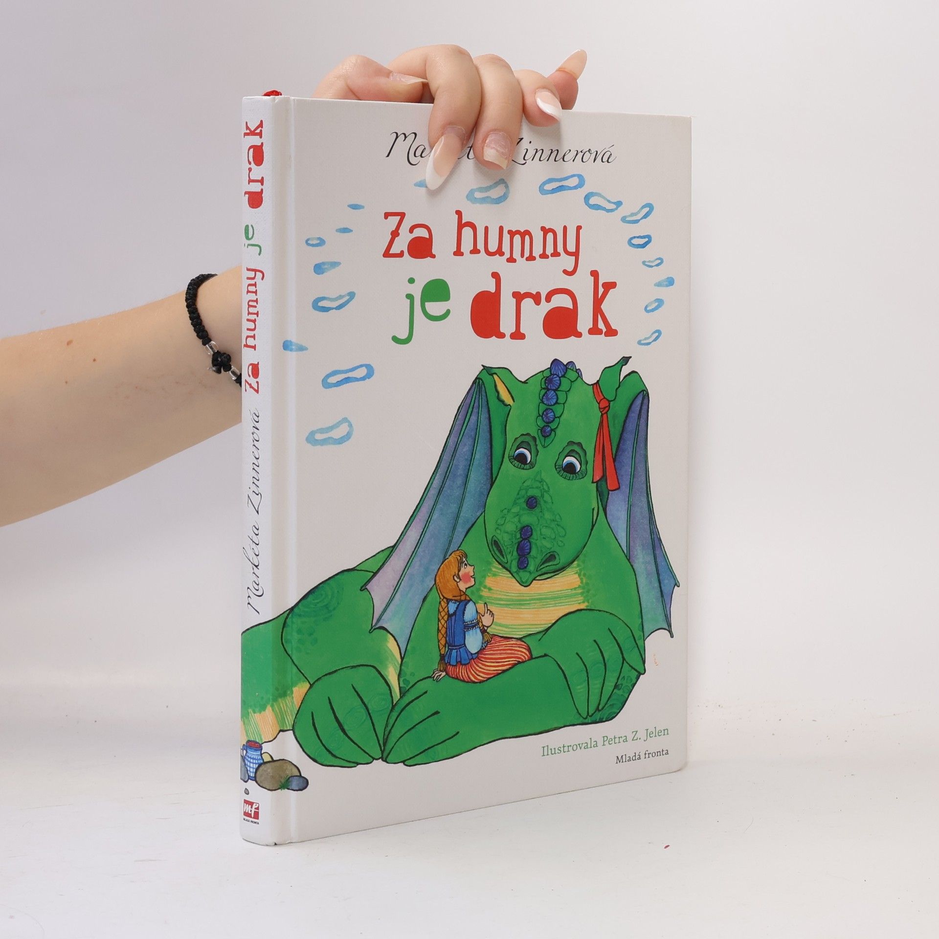 Markéta Zinnerová Za humny je drak