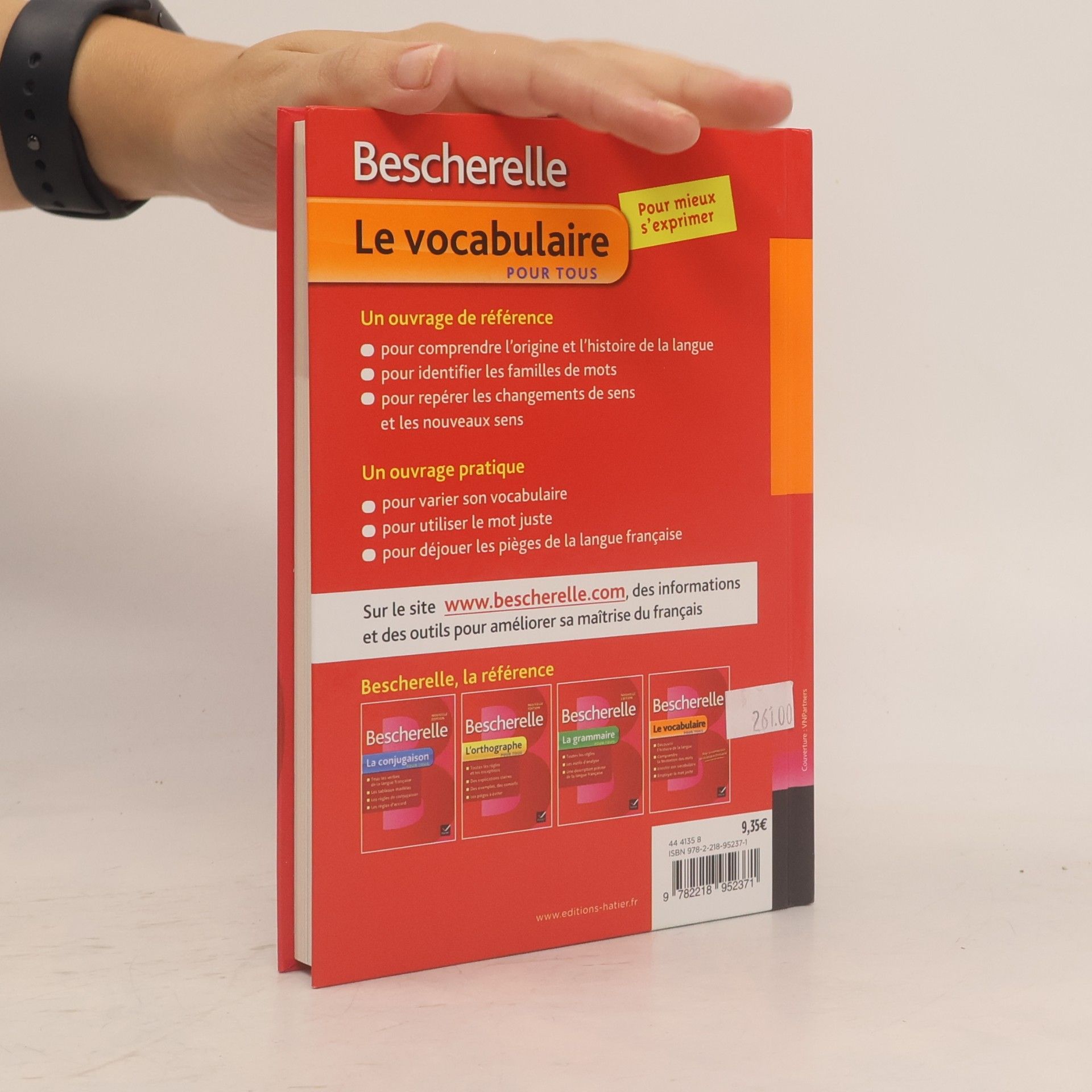 Adeline Lesot Bescherelle Le vocabulaire pour tous
