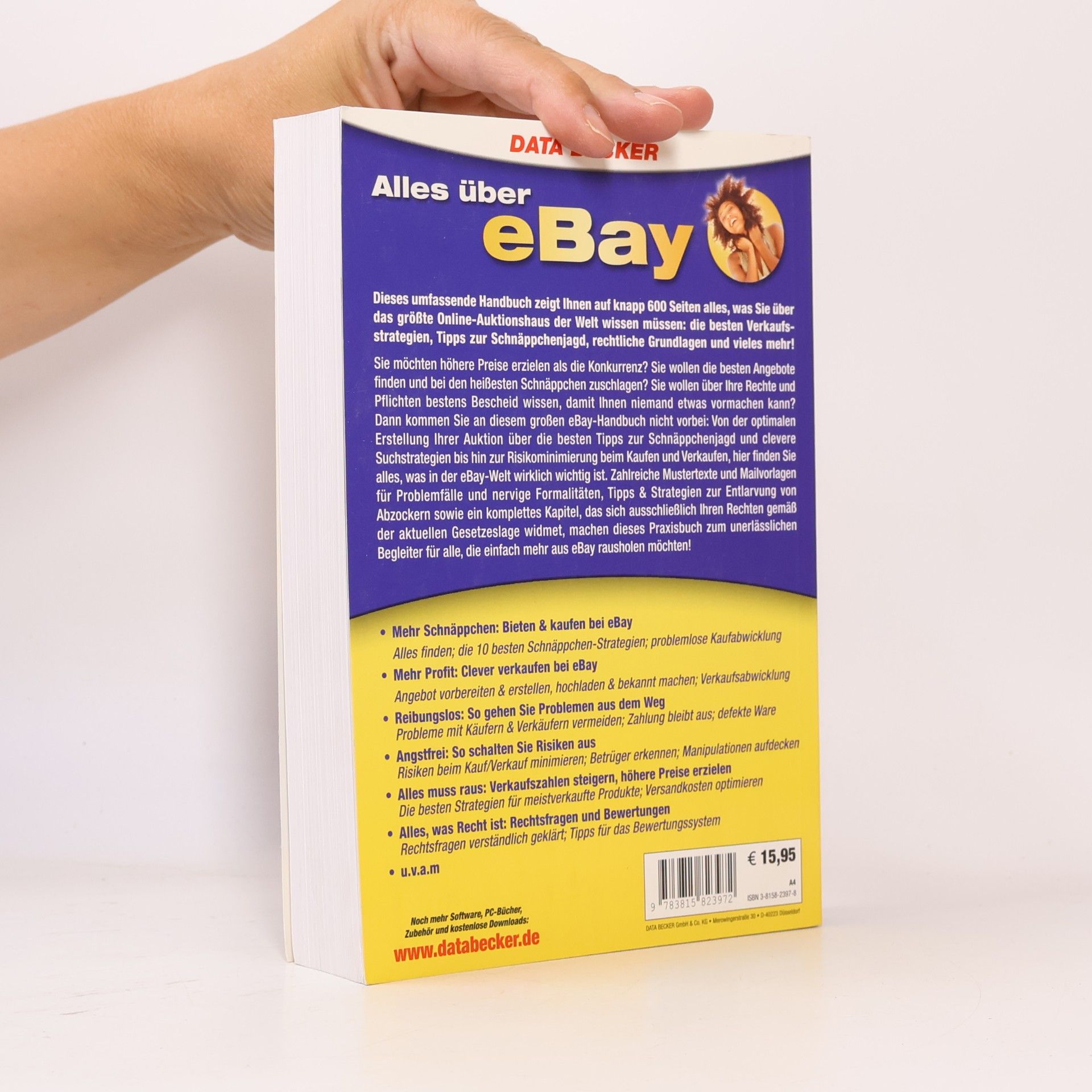 Philip Kiefer Das große eBay-Handbuch