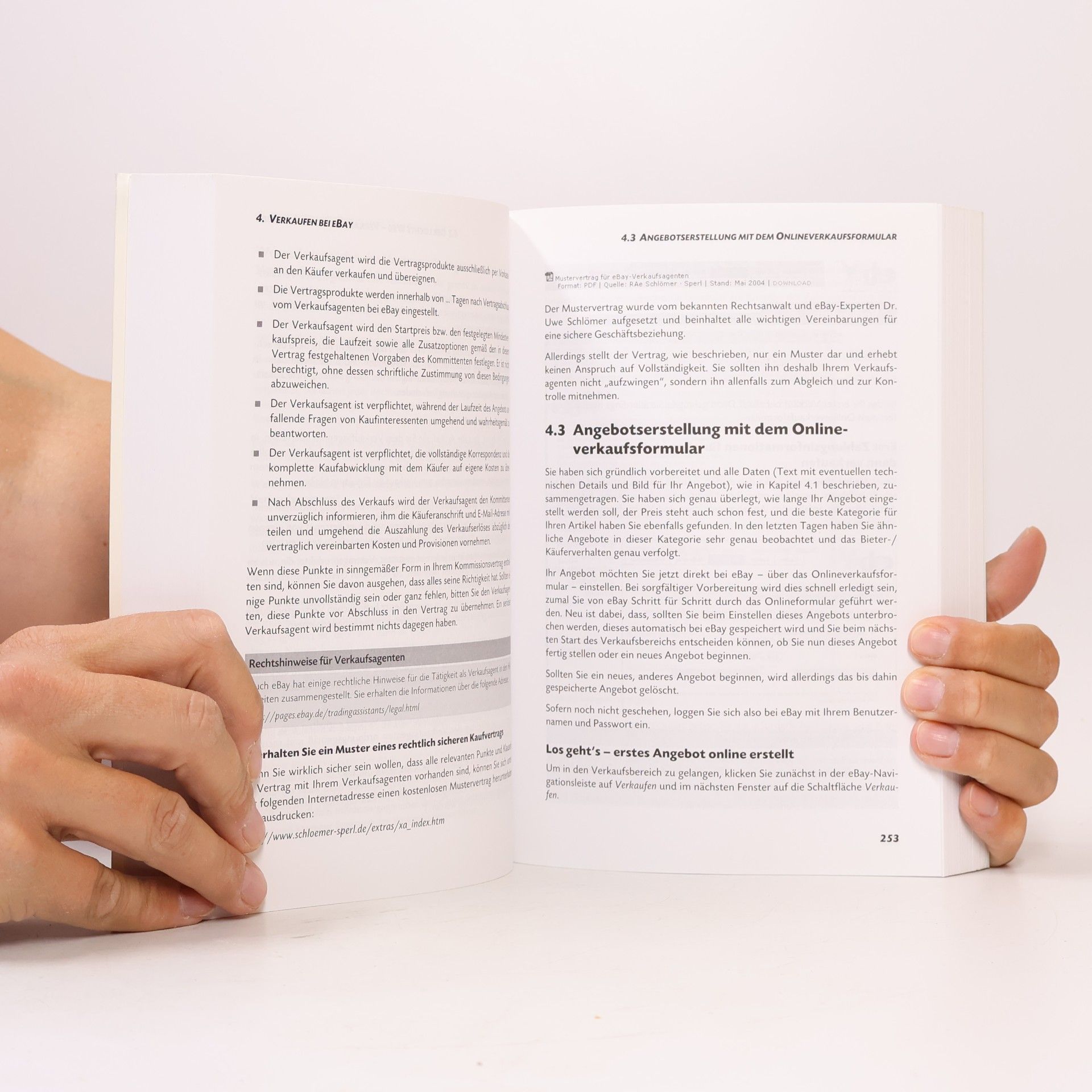Philip Kiefer Das große eBay-Handbuch