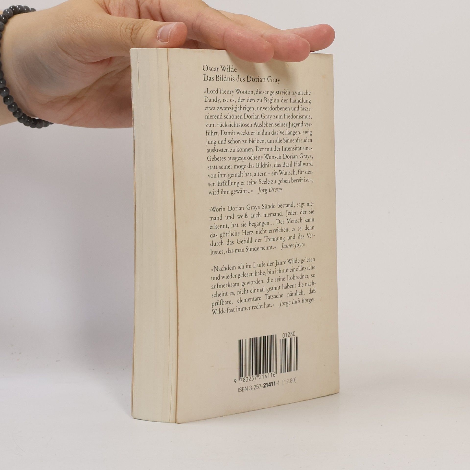 Oscar Wilde Das Bildnis des Dorian Gray