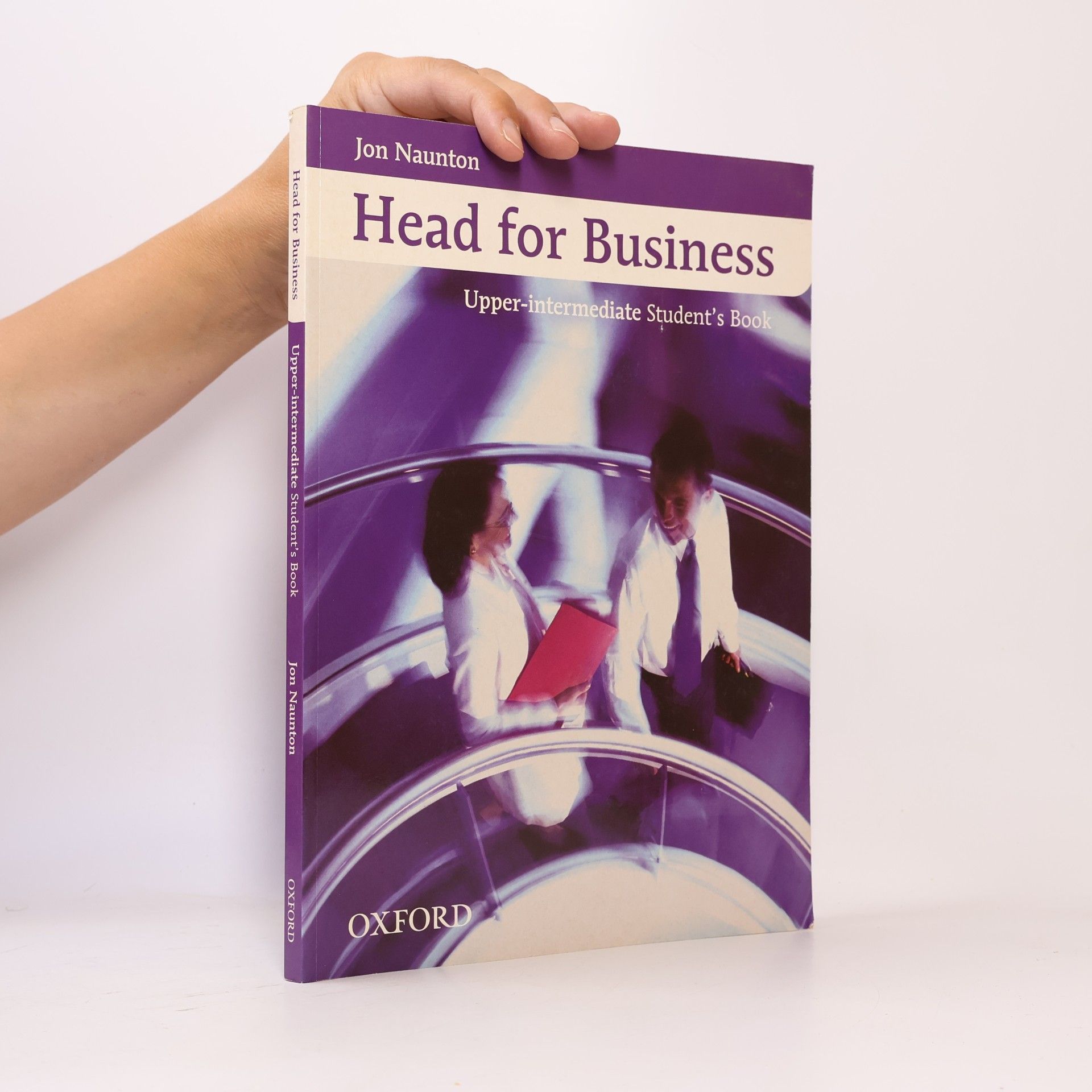 Naunton Jon Head for Business. Upper-Intermediate Student’s Book