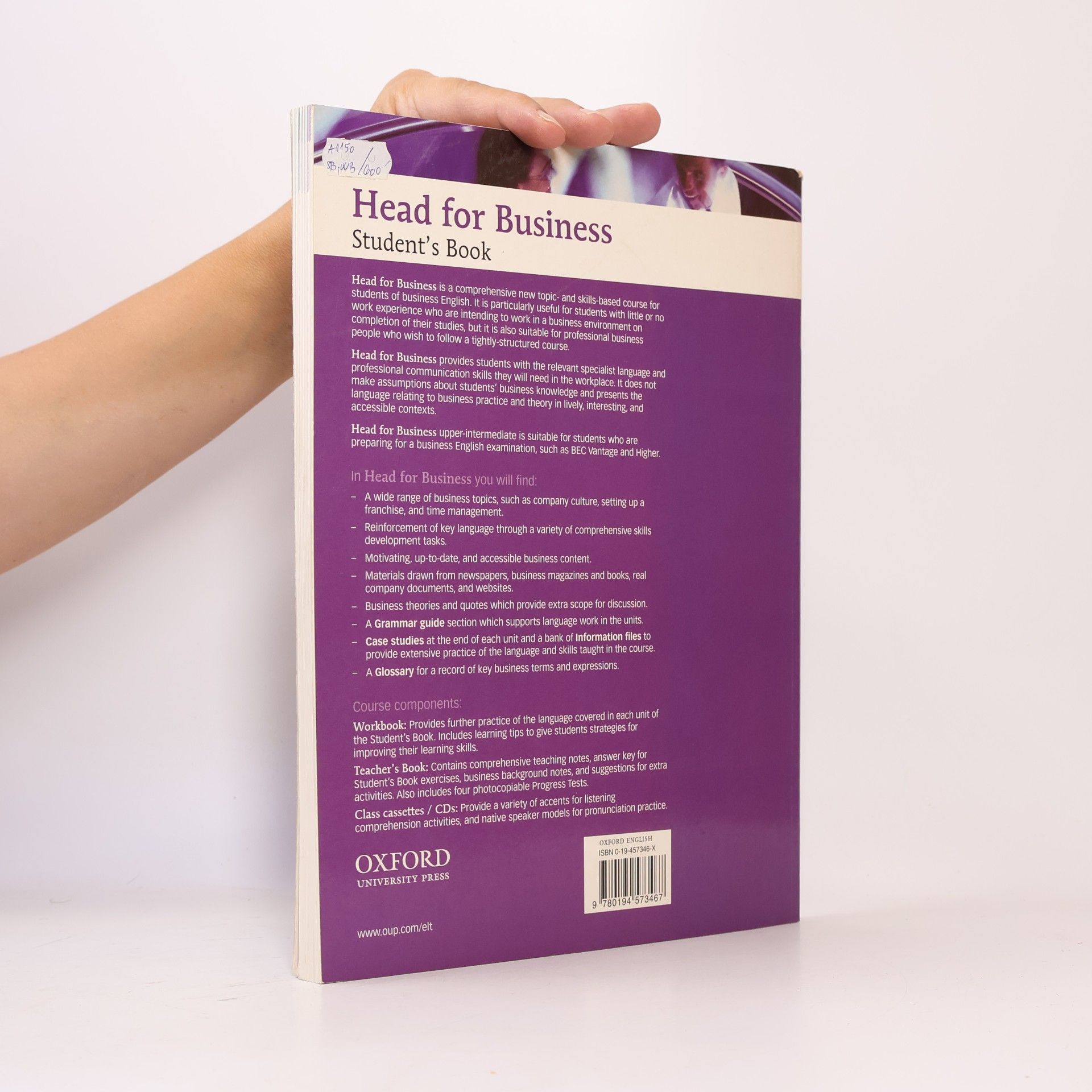 Naunton Jon Head for Business. Upper-Intermediate Student’s Book