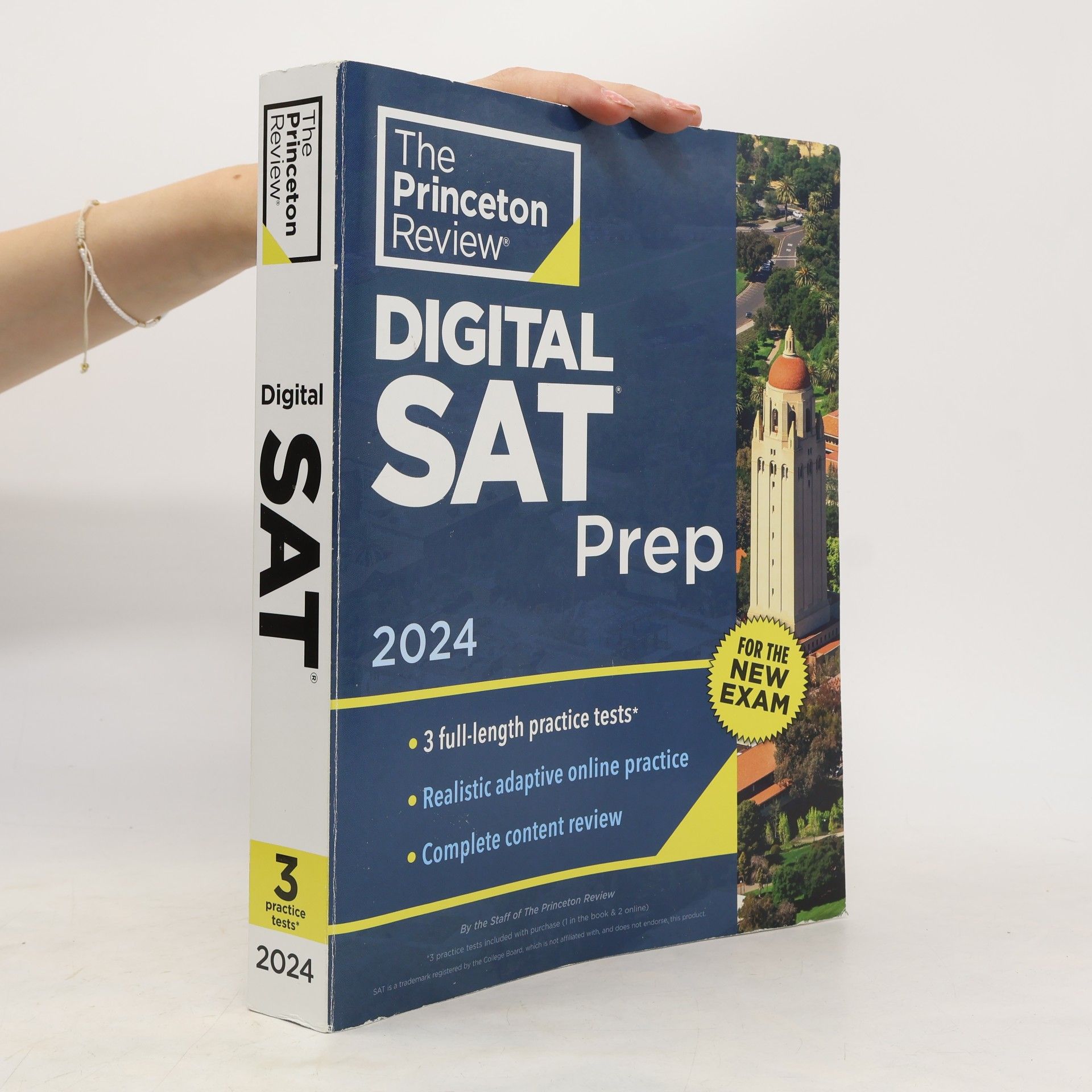 Princeton Review SAT Prep, 2024