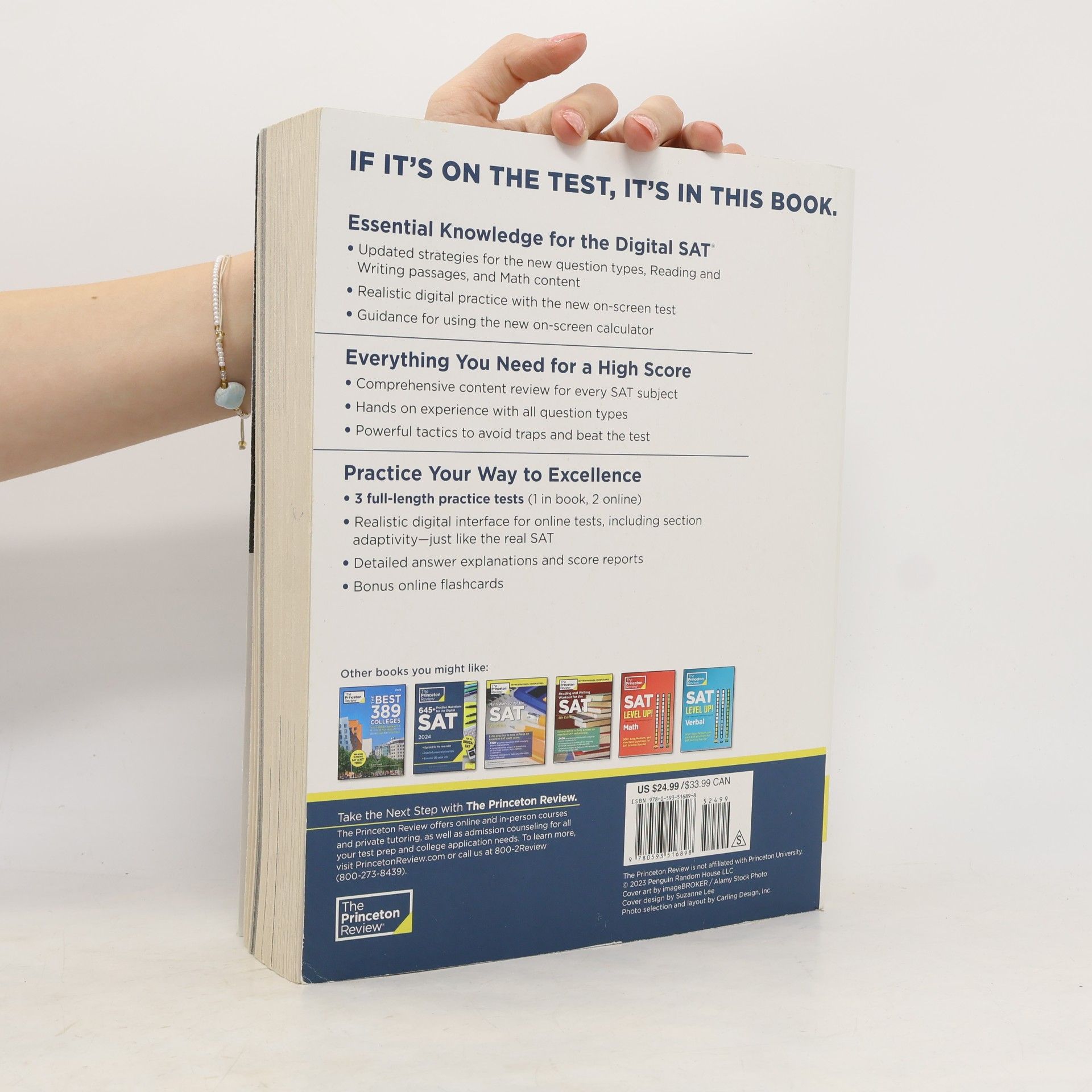 Princeton Review Princeton Review SAT Prep, 2024