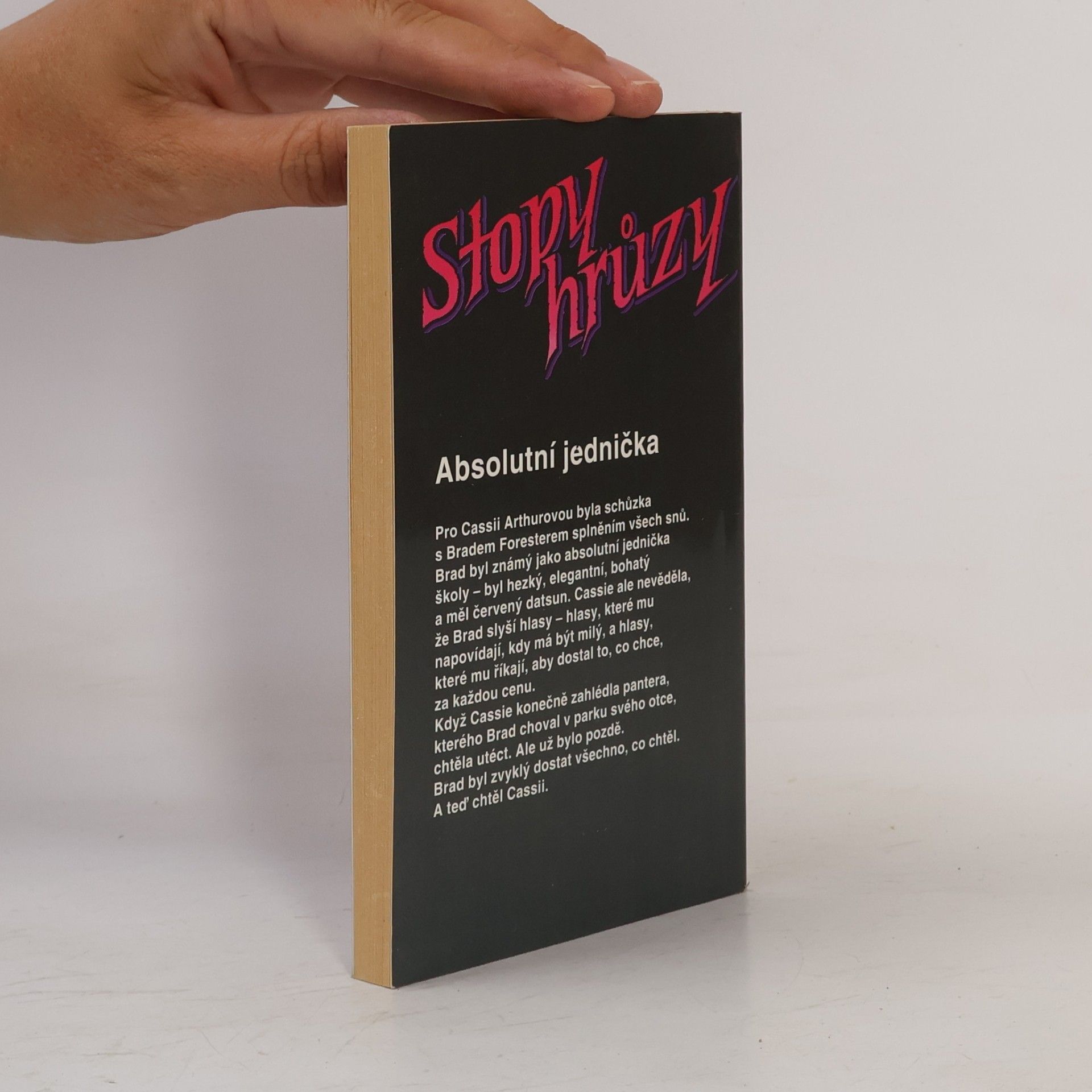 James D. MacDonald Mr. Popularity - Stopy hrůzy 8
