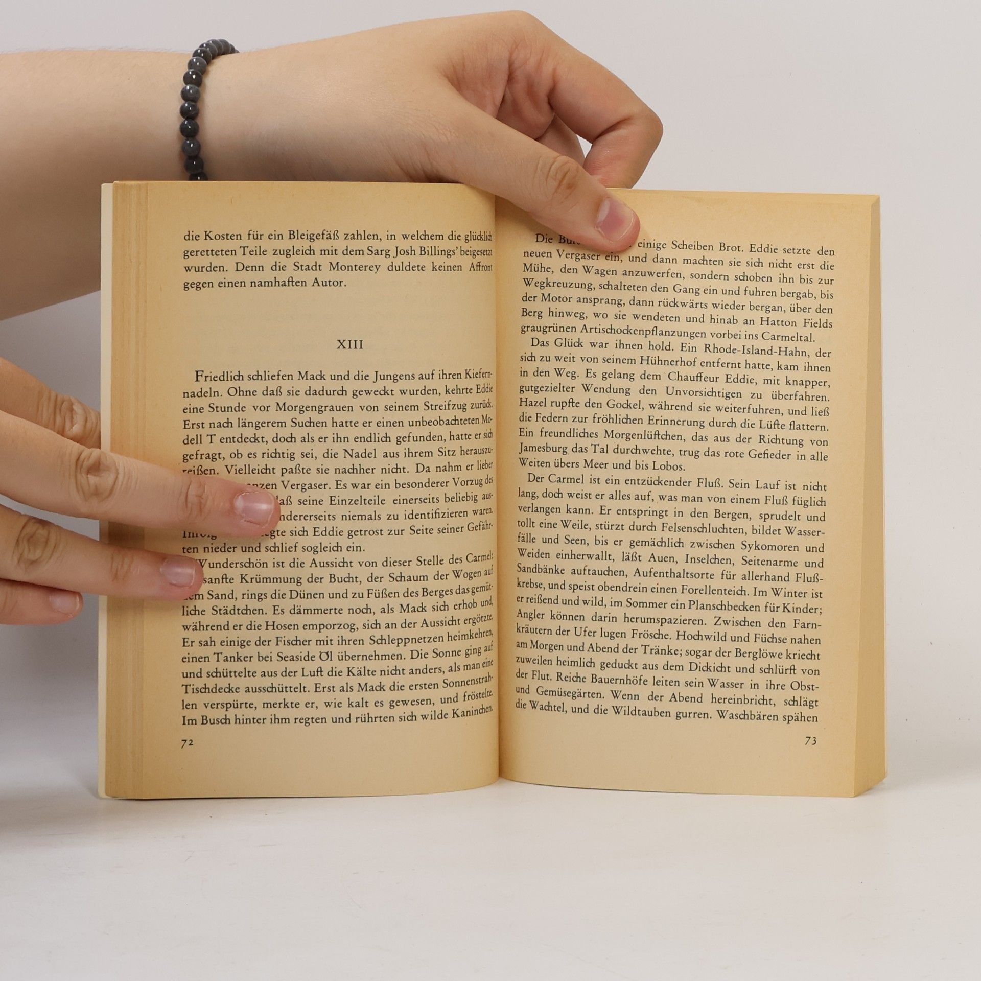 John Steinbeck Die Straße der Ölsardinen
