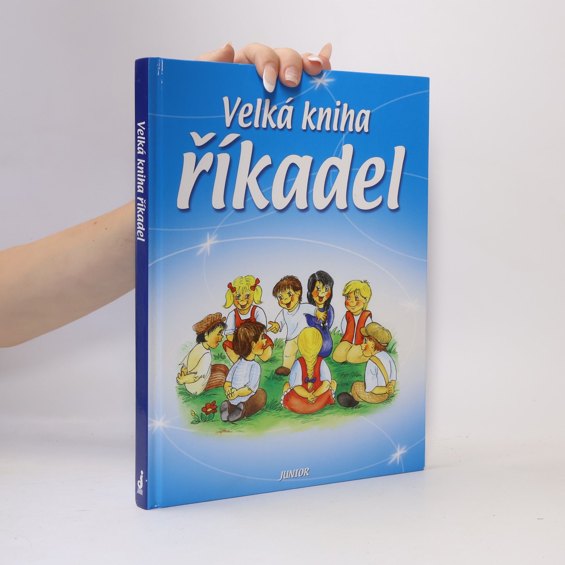Vladimíra Vopičková Velká kniha říkadel