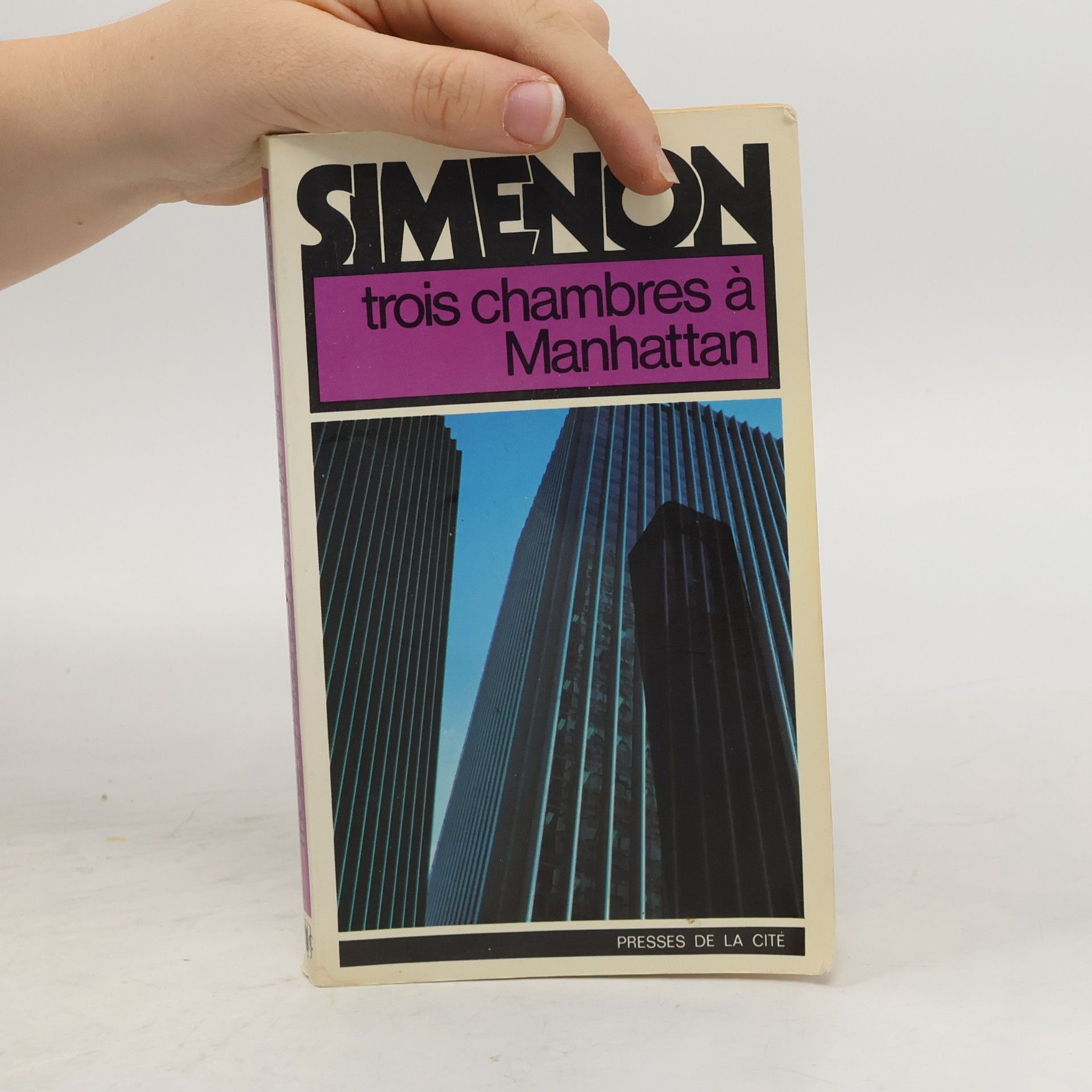 Georges Simenon Trois chambres à Manhattan