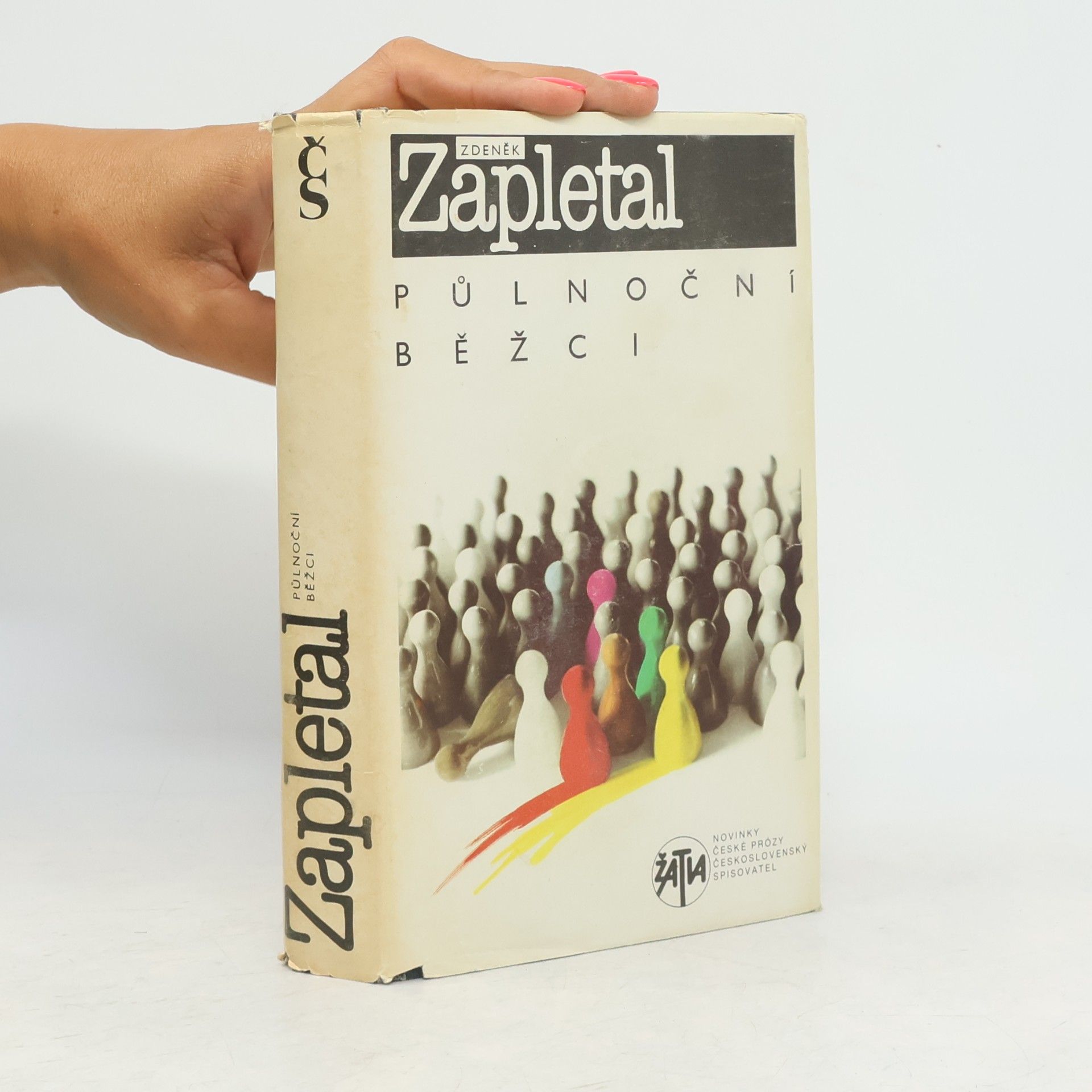Zdeněk Zapletal Půlnoční běžci