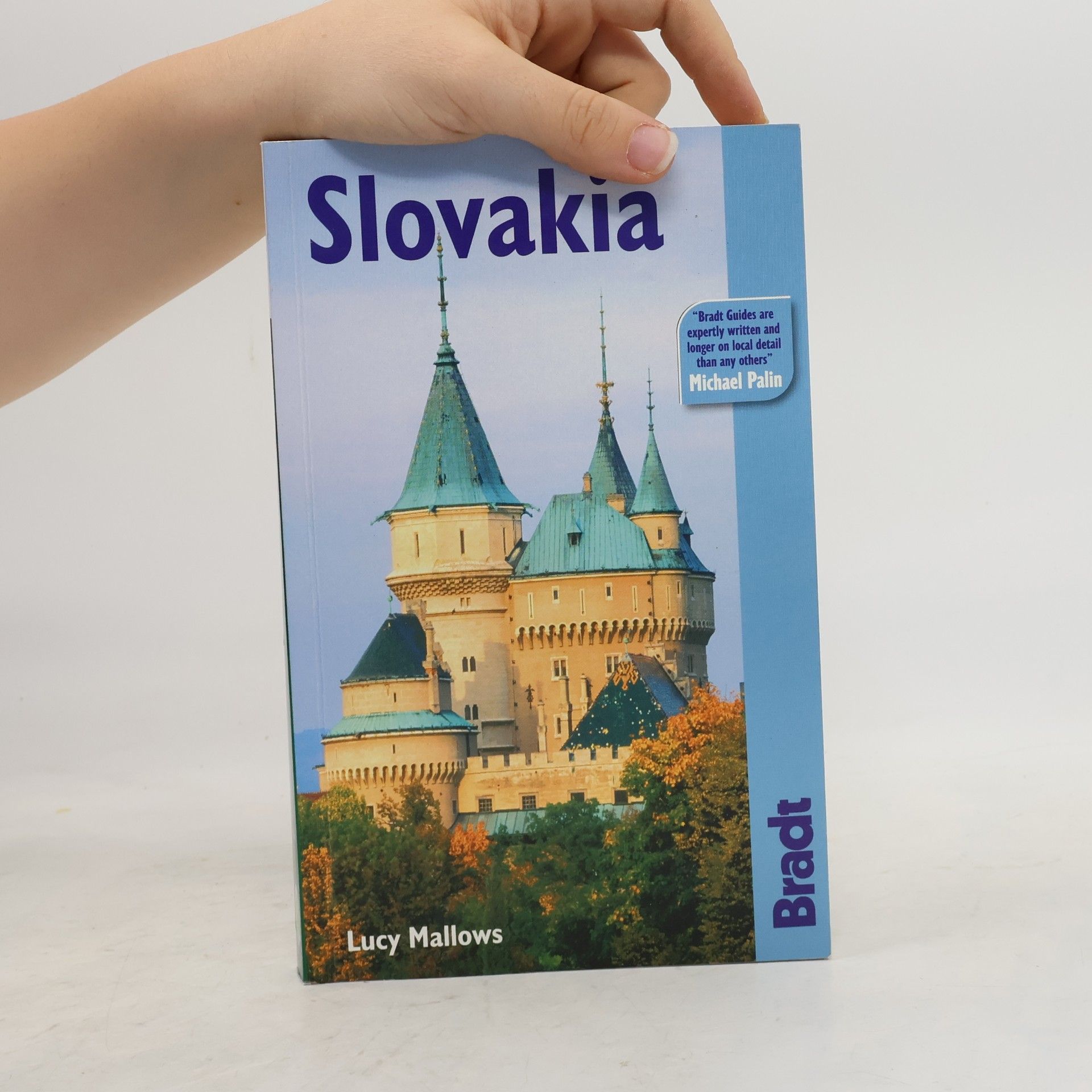 Lucinda Mallows Bradt Travel Guide - 1: Slovakia