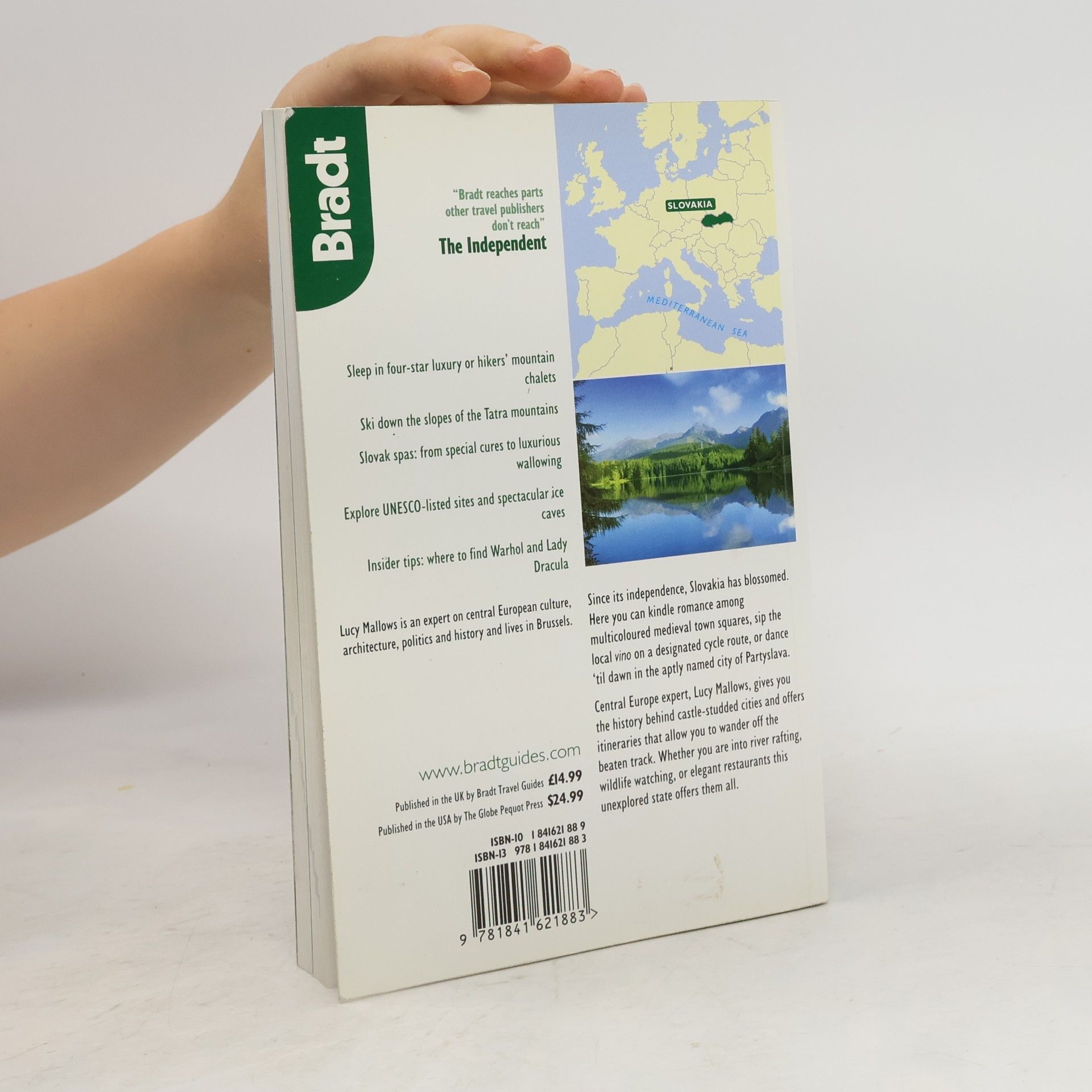 Lucinda Mallows Bradt Travel Guide - 1: Slovakia